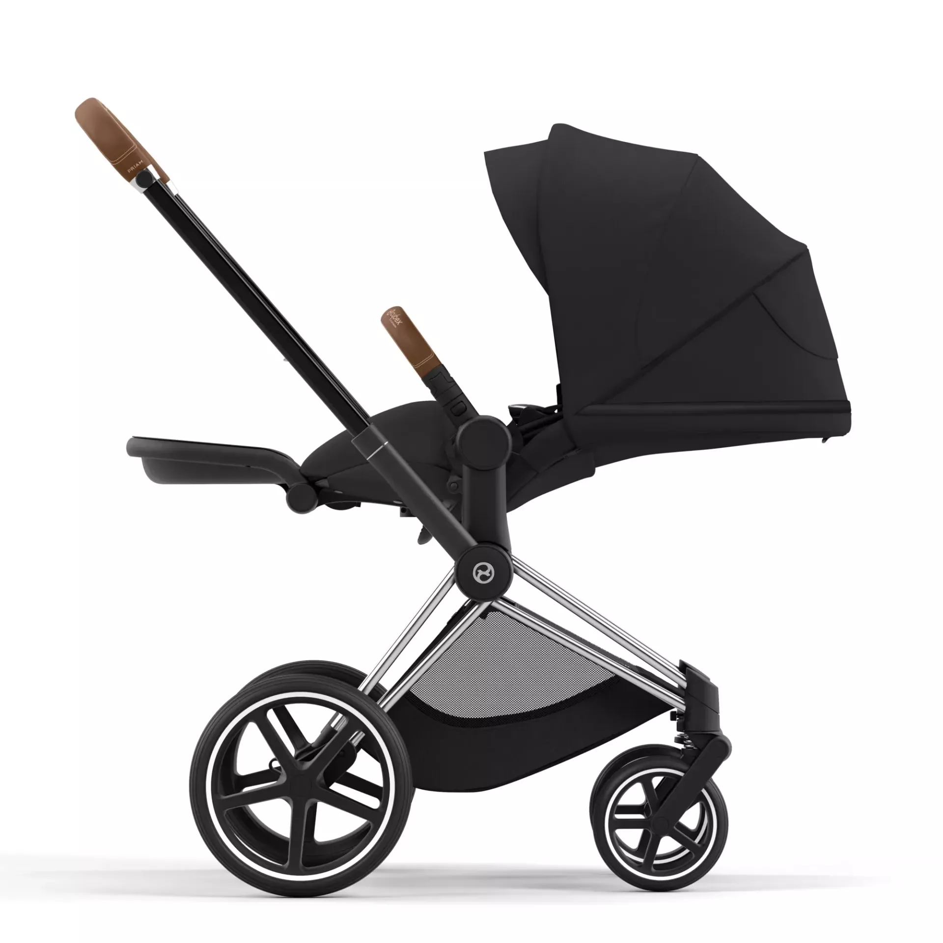 Cybex Priam 4.0 | Sepia Black (Chrome Brown Frame)