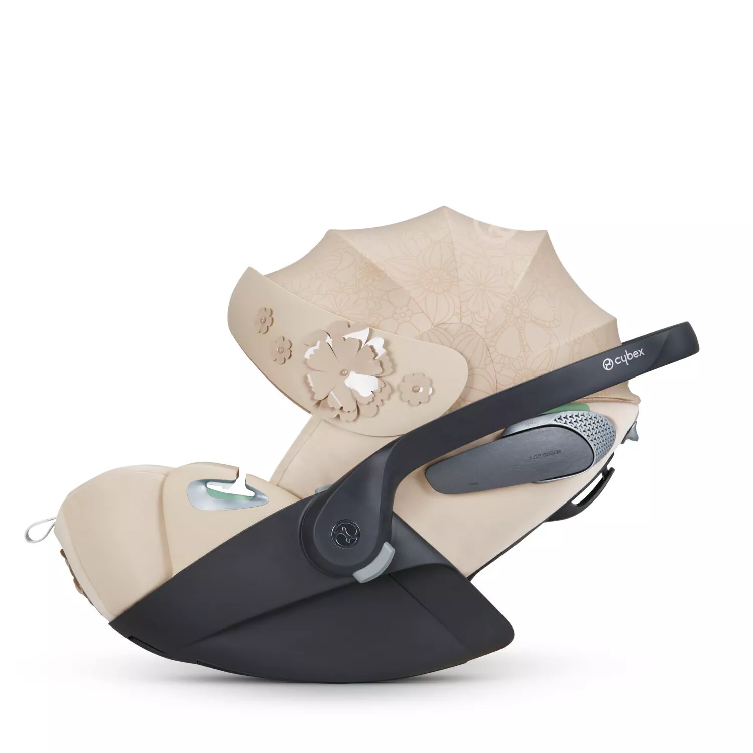 Cybex Cloud T i-Size+baza Cybex Base T | Nude Beige - Fashion Collection Cybex Cloud T i-Size+baza Cybex Base T | Nude Beige - Fashion Collection