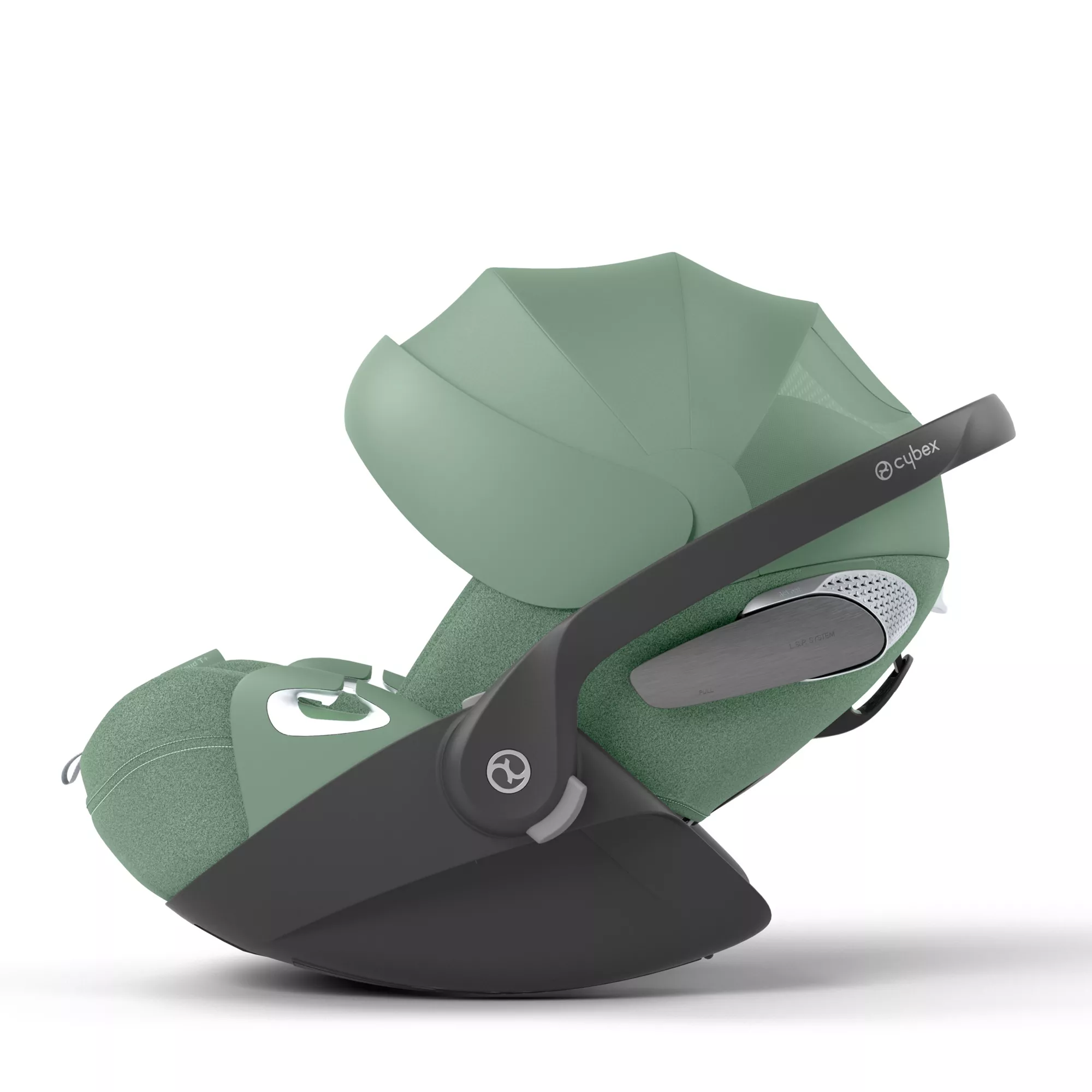 Cybex Cloud T i-Size+baza Cybex Base T | Leaf Green (Plus)