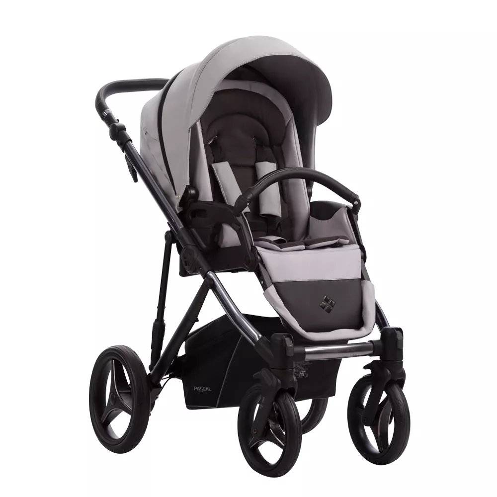 Bebetto Pascal Premium Class - 2w1 | Dark 01