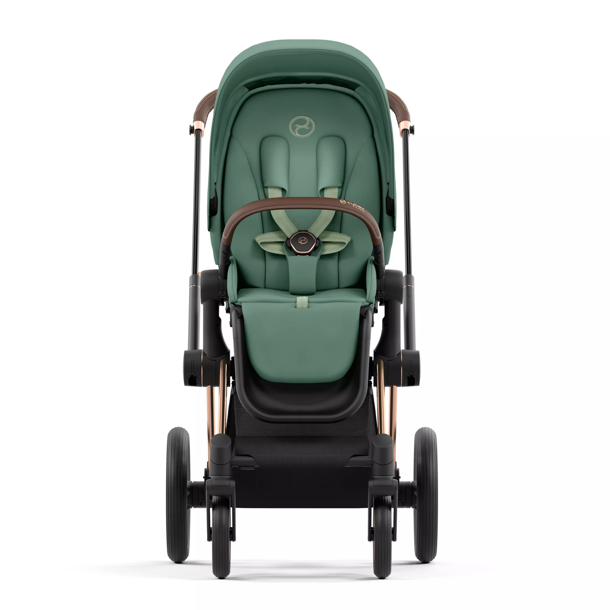 Cybex Priam 4.0 - 2w1 | Leaf Green (Rosegold Frame) Cybex Priam 4.0 - 2w1 | Leaf Green (Rosegold Frame)