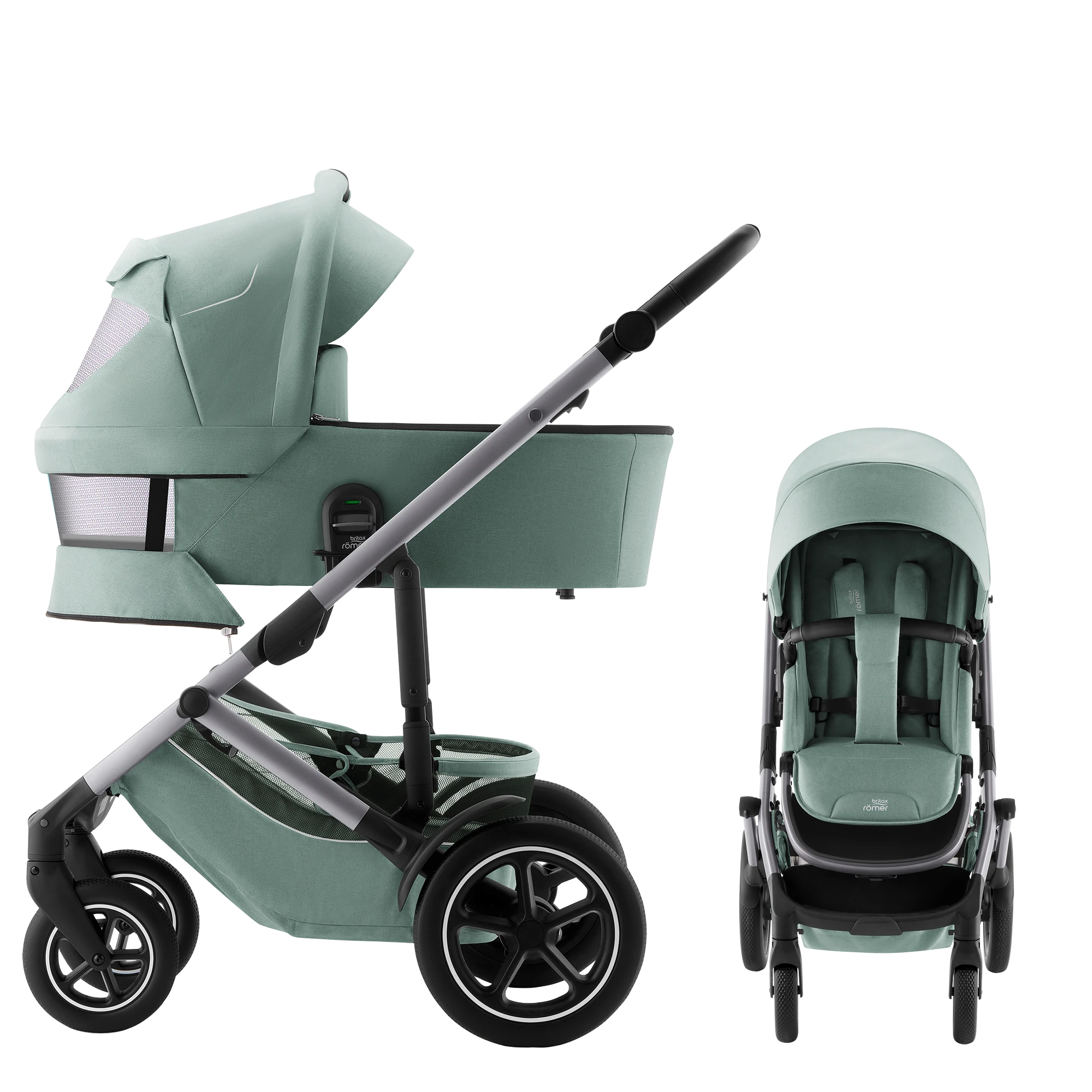 Britax Römer Smile 5Z +GRATISY - 2w1 | Jade Green