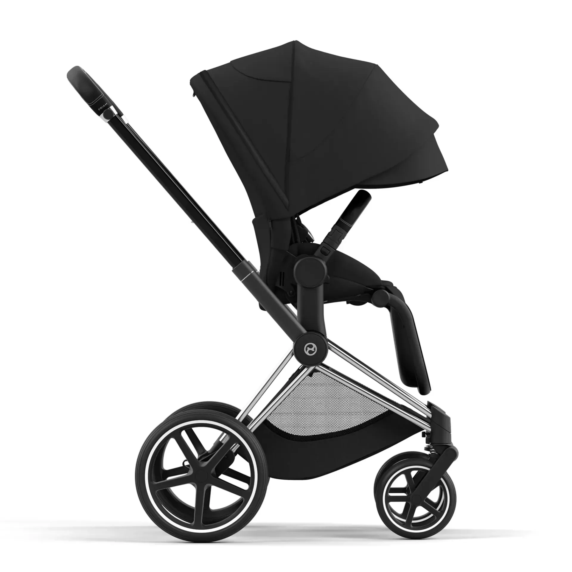 Cybex Priam 4.0 | Sepia Black (Chrome Black Frame)