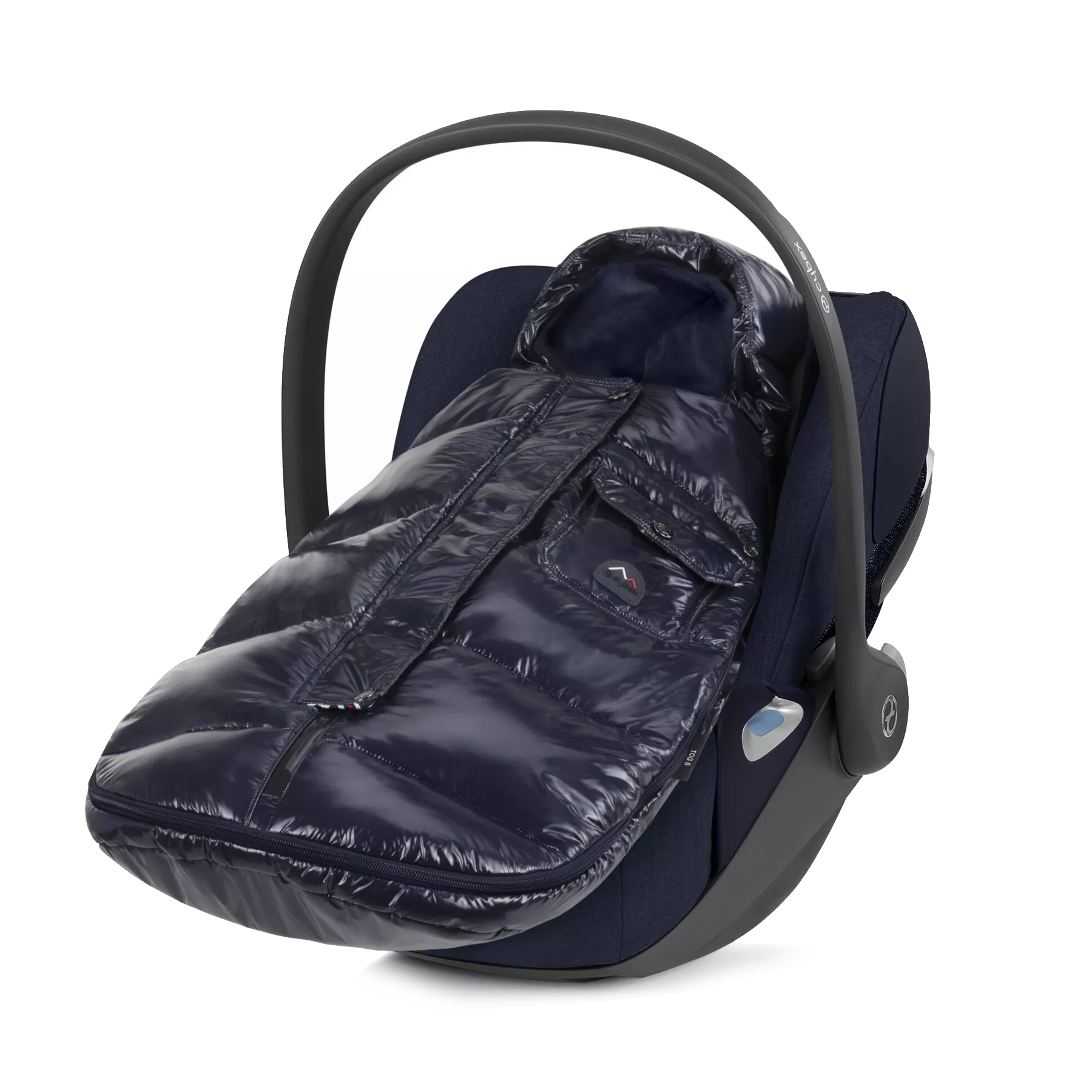 Śpiworek zimowy Cybex Platinum Mini | Nautical Blue Śpiworek zimowy Cybex Platinum Mini | Nautical Blue