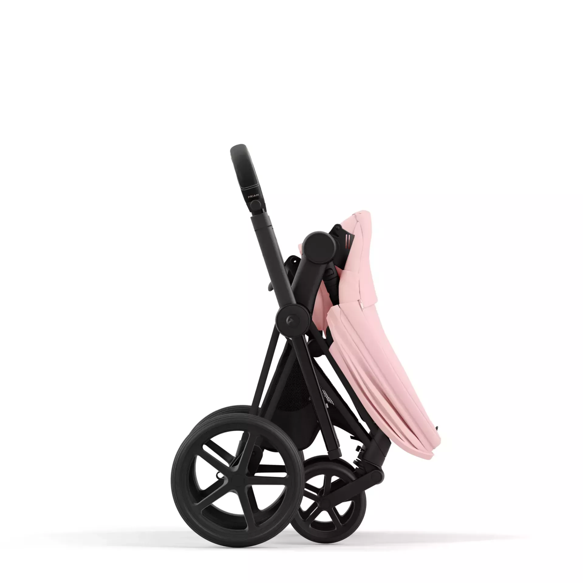 Cybex Priam 4.0 | Peach Pink (Matt Black Frame)