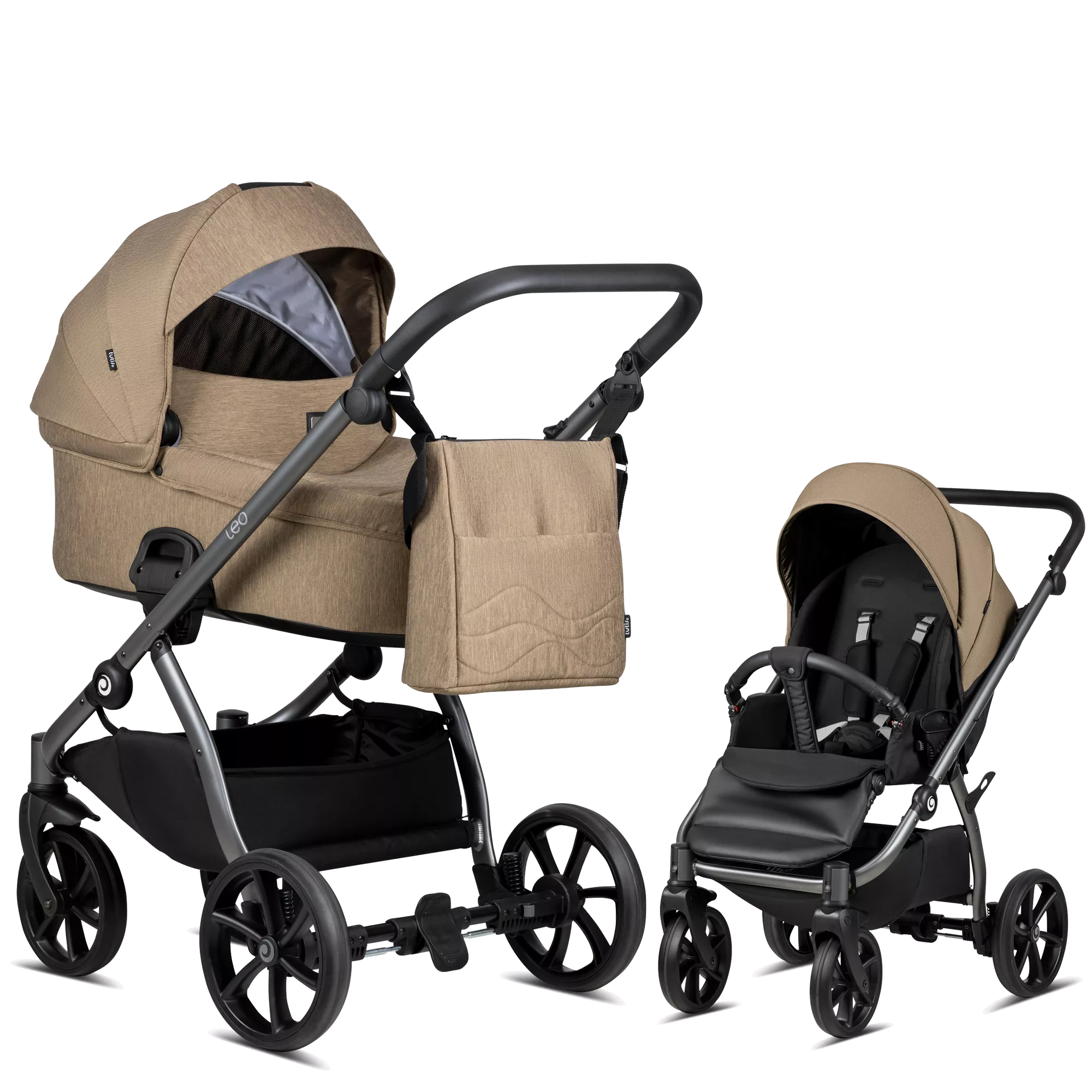 Tutis Leo - 2w1 | 104 Brown