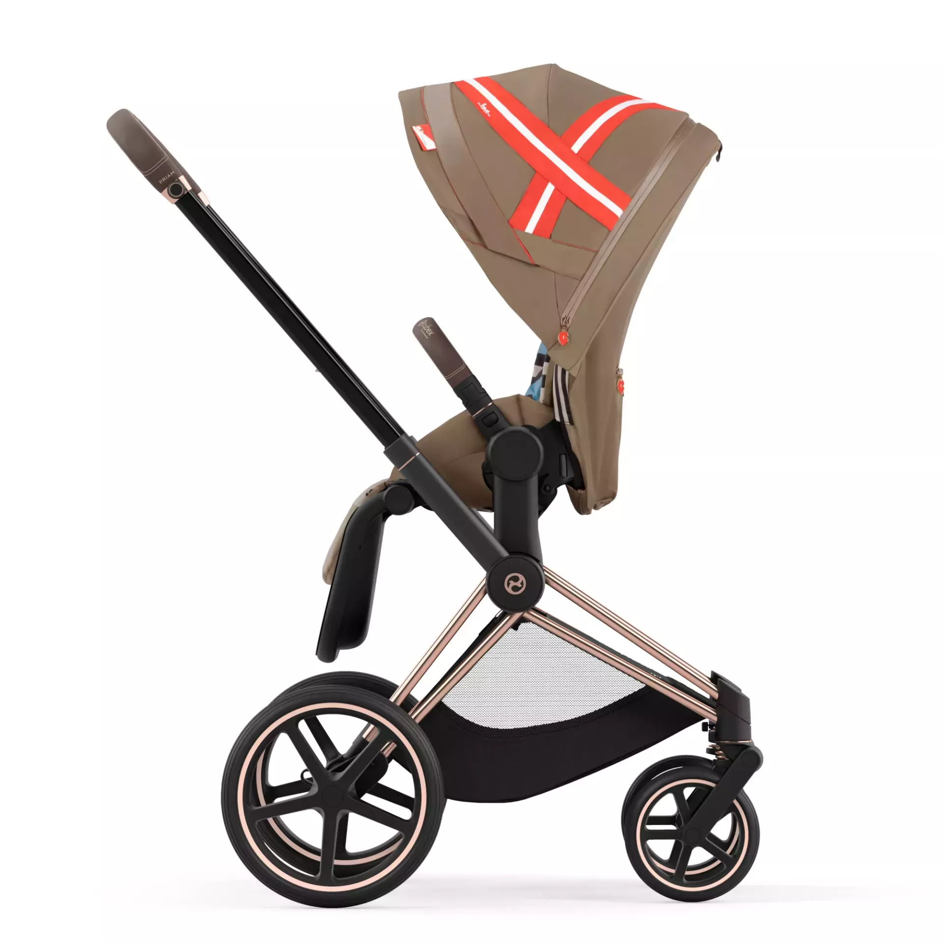 Cybex Priam 4.0 | One Love - Design Collaborations