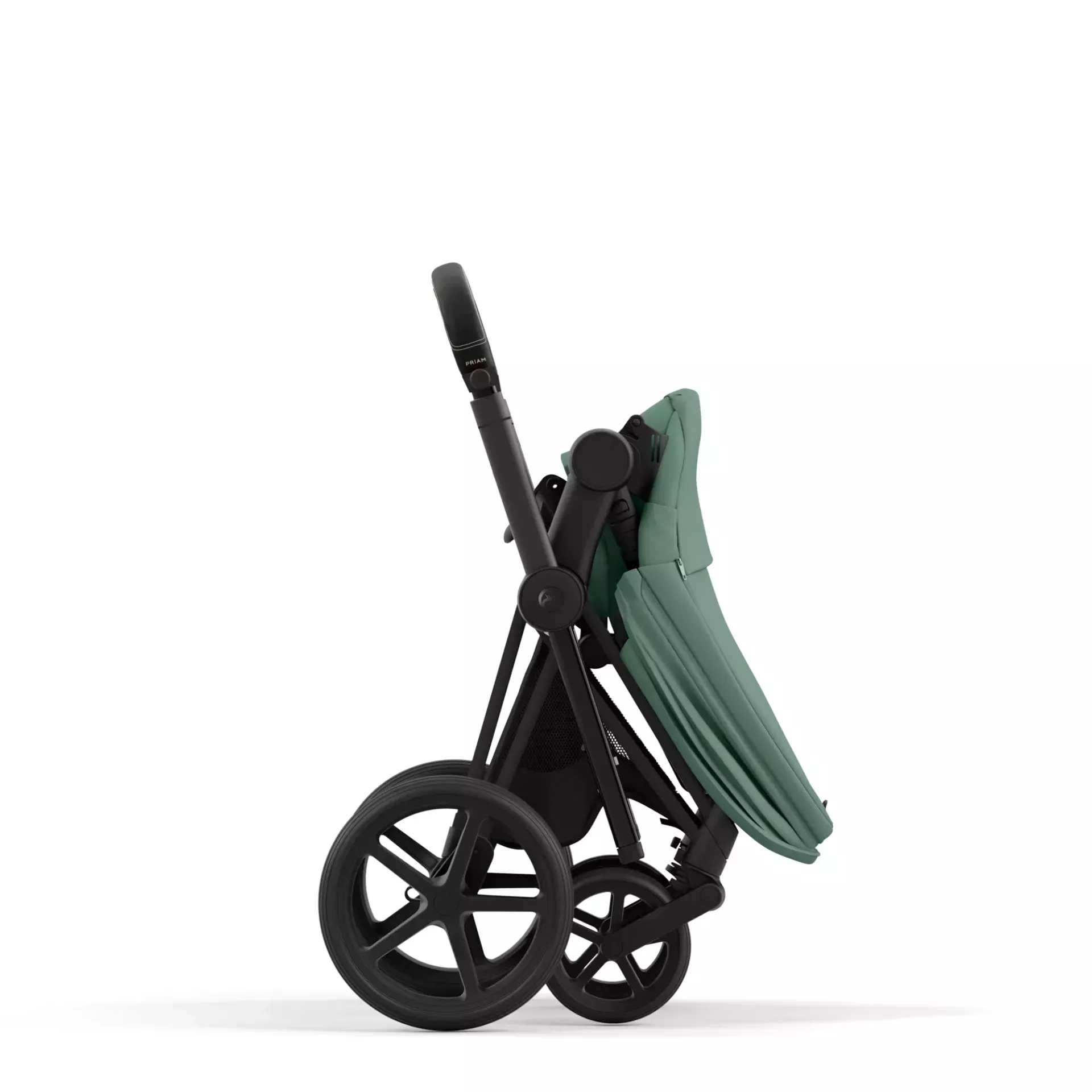 Cybex Priam 4.0 | Leaf Green (Matt Black Frame)