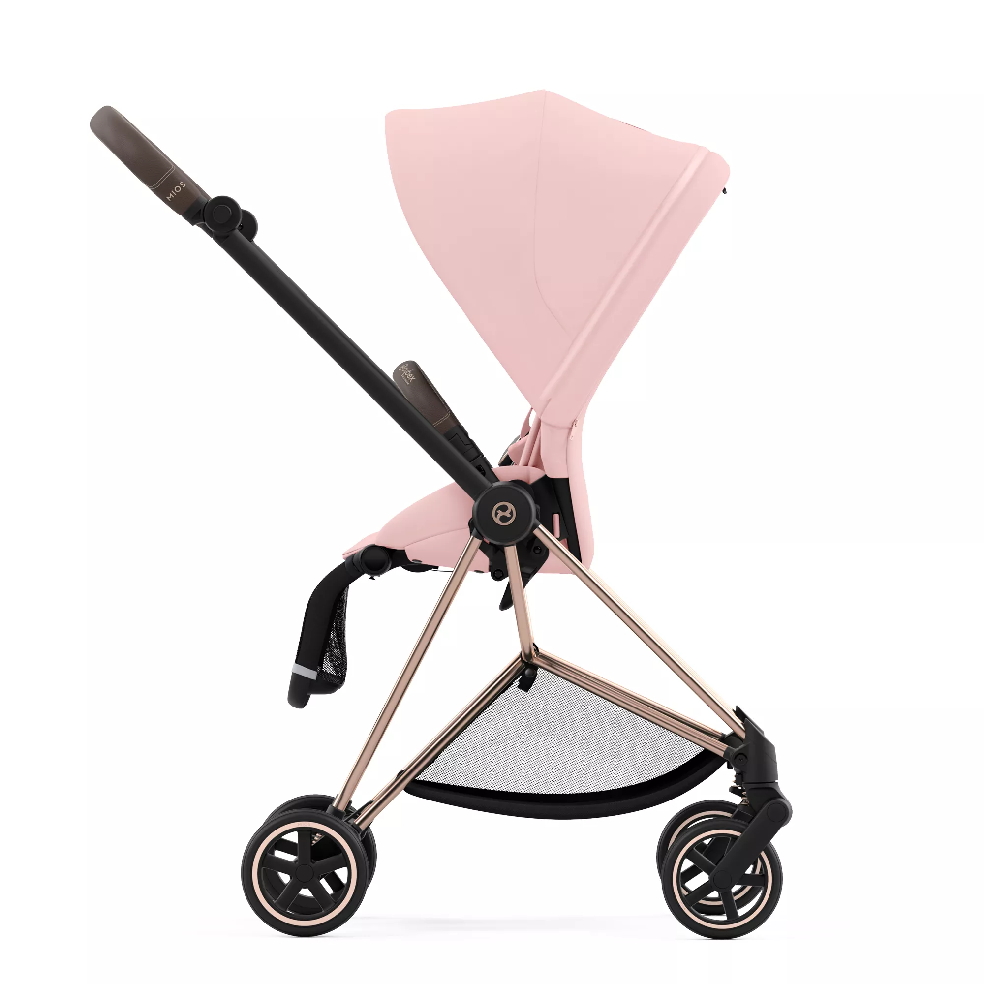 Cybex Mios 3.0 | Peach Pink (Rosegold Frame)