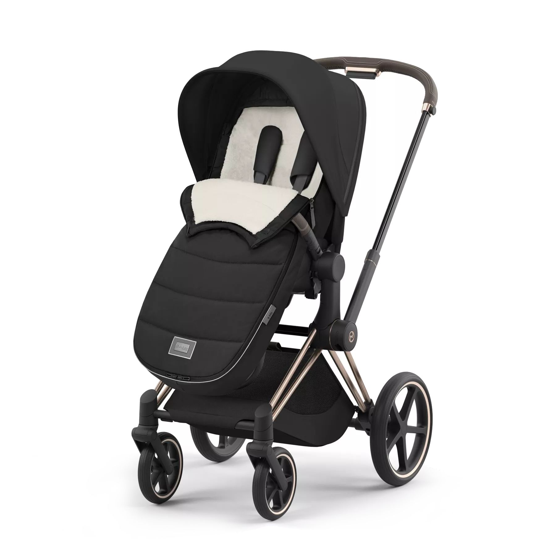 Śpiworek uniwersalny Cybex Platinum | Sepia Black