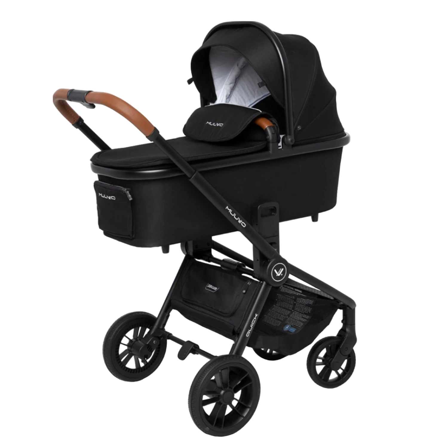 Muuvo Quick +GRATIS - 2w1 | Onyx Black