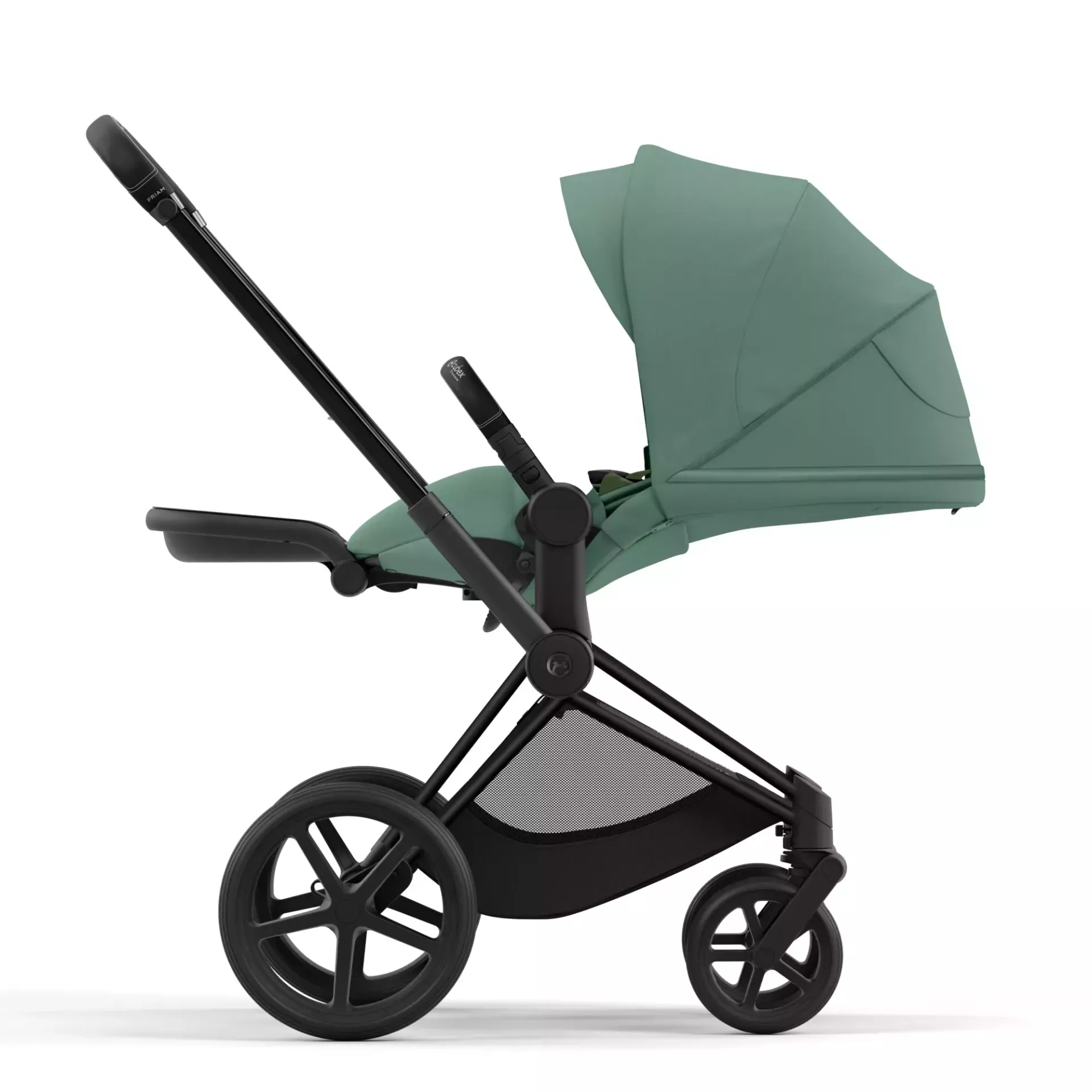 Cybex Priam 4.0 | Leaf Green (Matt Black Frame)