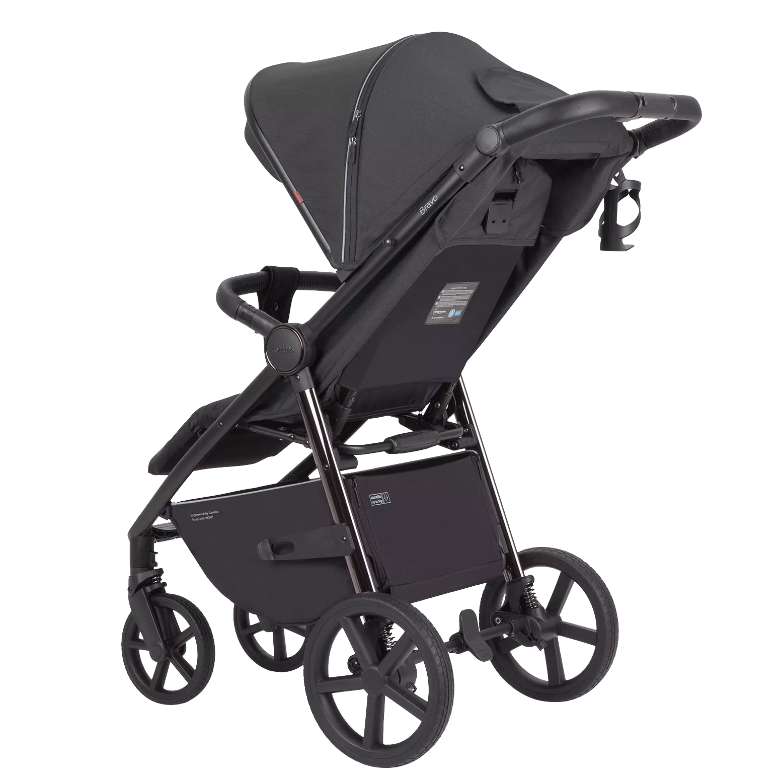 Carrello Bravo Plus | Storm Grey
