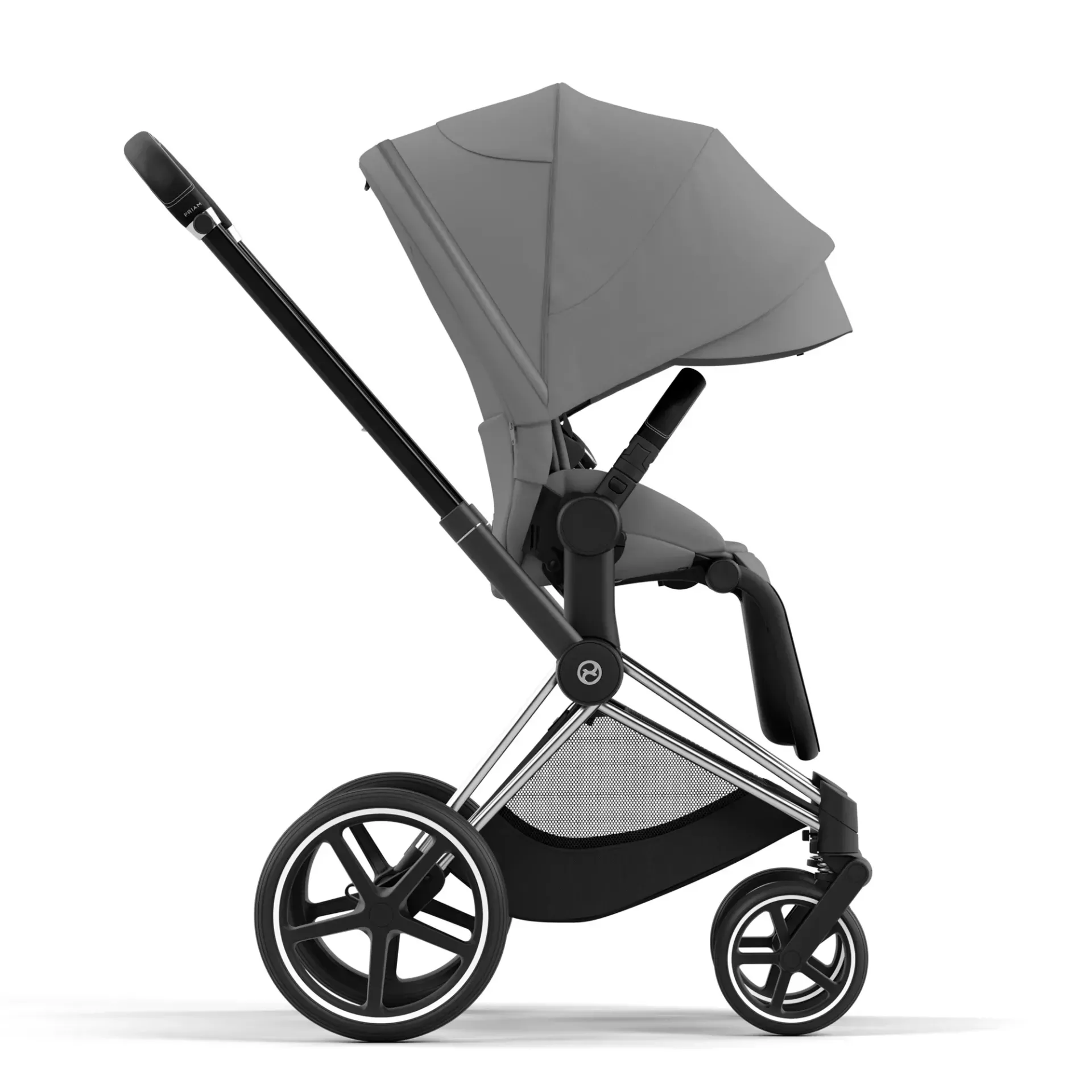 Cybex Priam 4.0 | Mirage Grey (Chrome Black Frame)