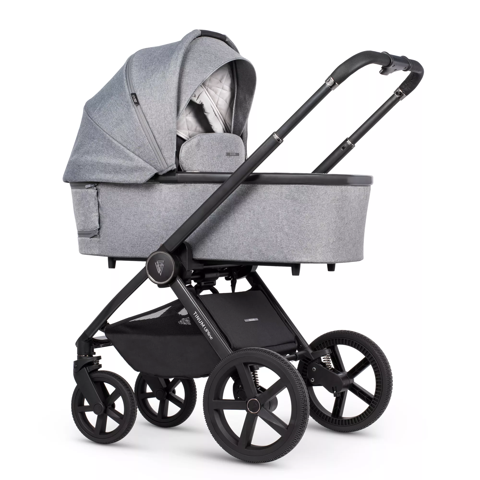 Venicci Tinum Upline +GRATIS - 2w1 | Classic Grey