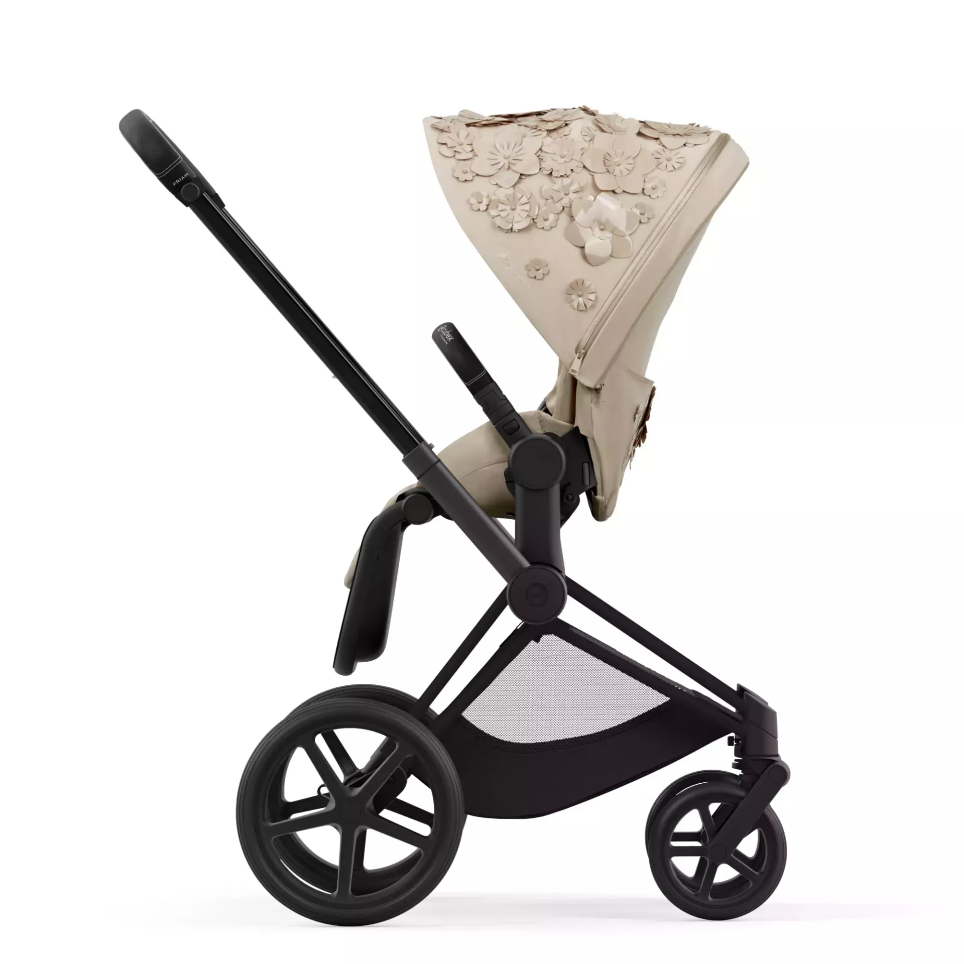 Cybex Priam 4.0 | Nude Beige - Fashion Collection
