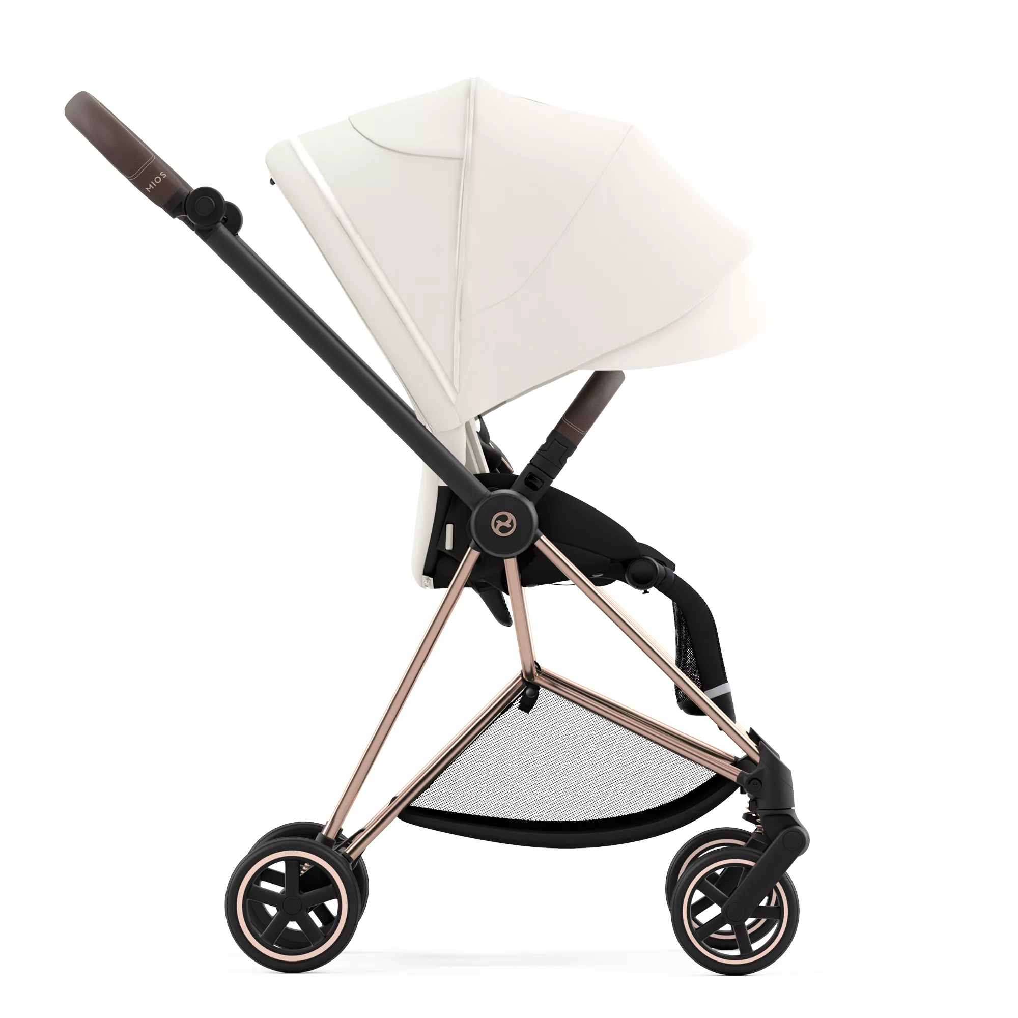 Cybex Mios 3.0 | Off White (Rosegold Frame)