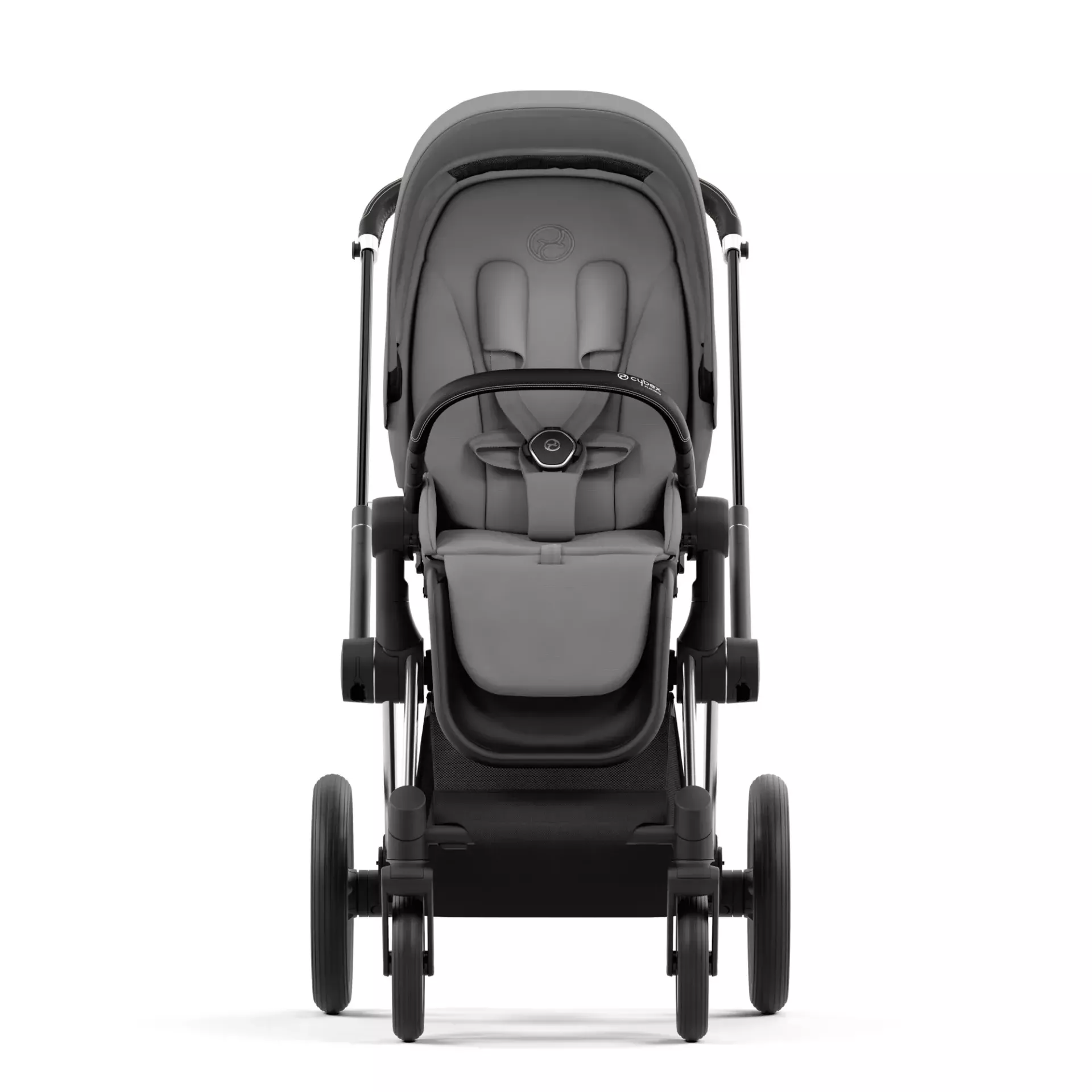 Cybex Priam 4.0 | Mirage Grey (Chrome Black Frame)