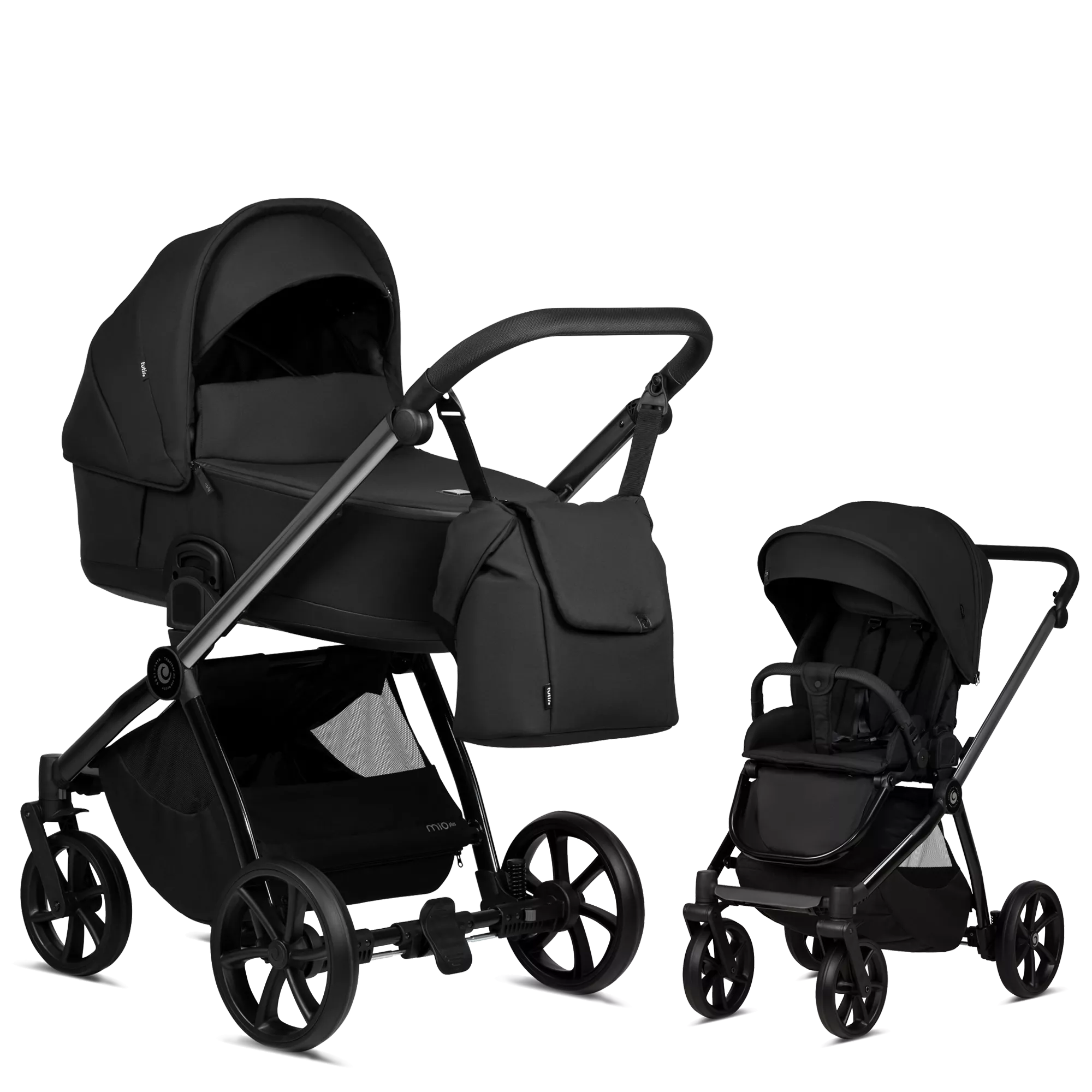 Tutis Mio 3+ +GRATIS - 2w1 | 060 Obsidian