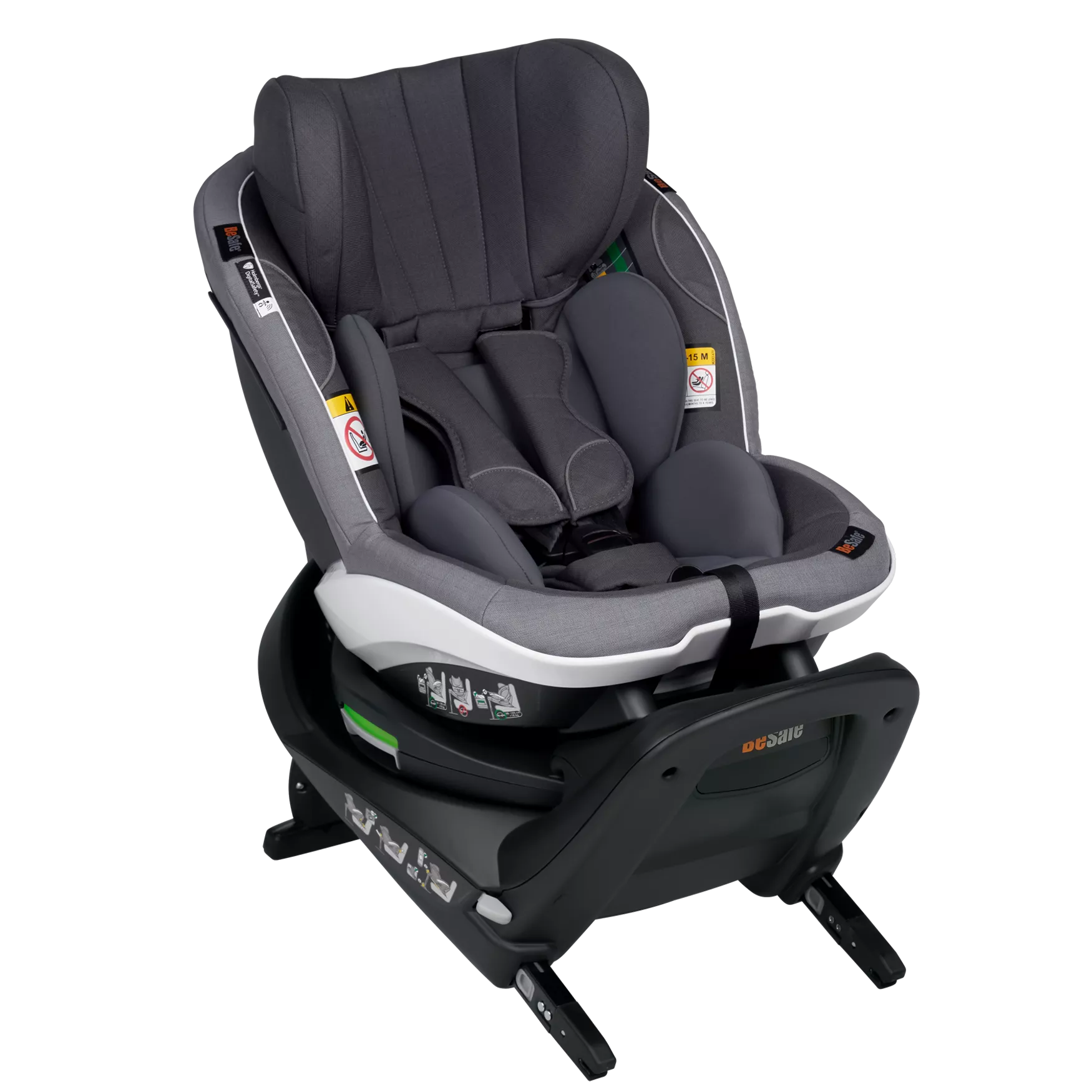 BeSafe iZi Turn M i-Size | Metallic Melange