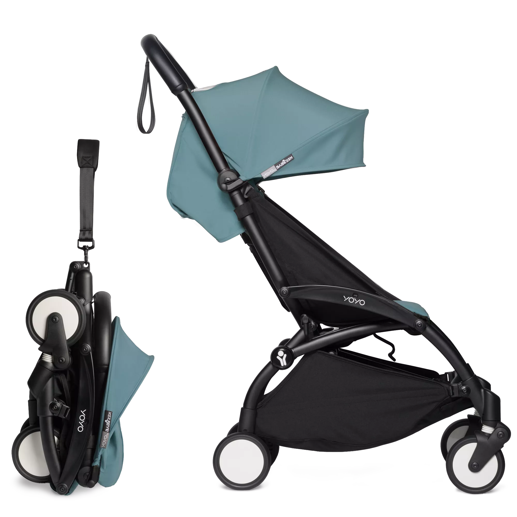 Babyzen Yoyo 2 +GRATIS | Aqua (Black Frame)