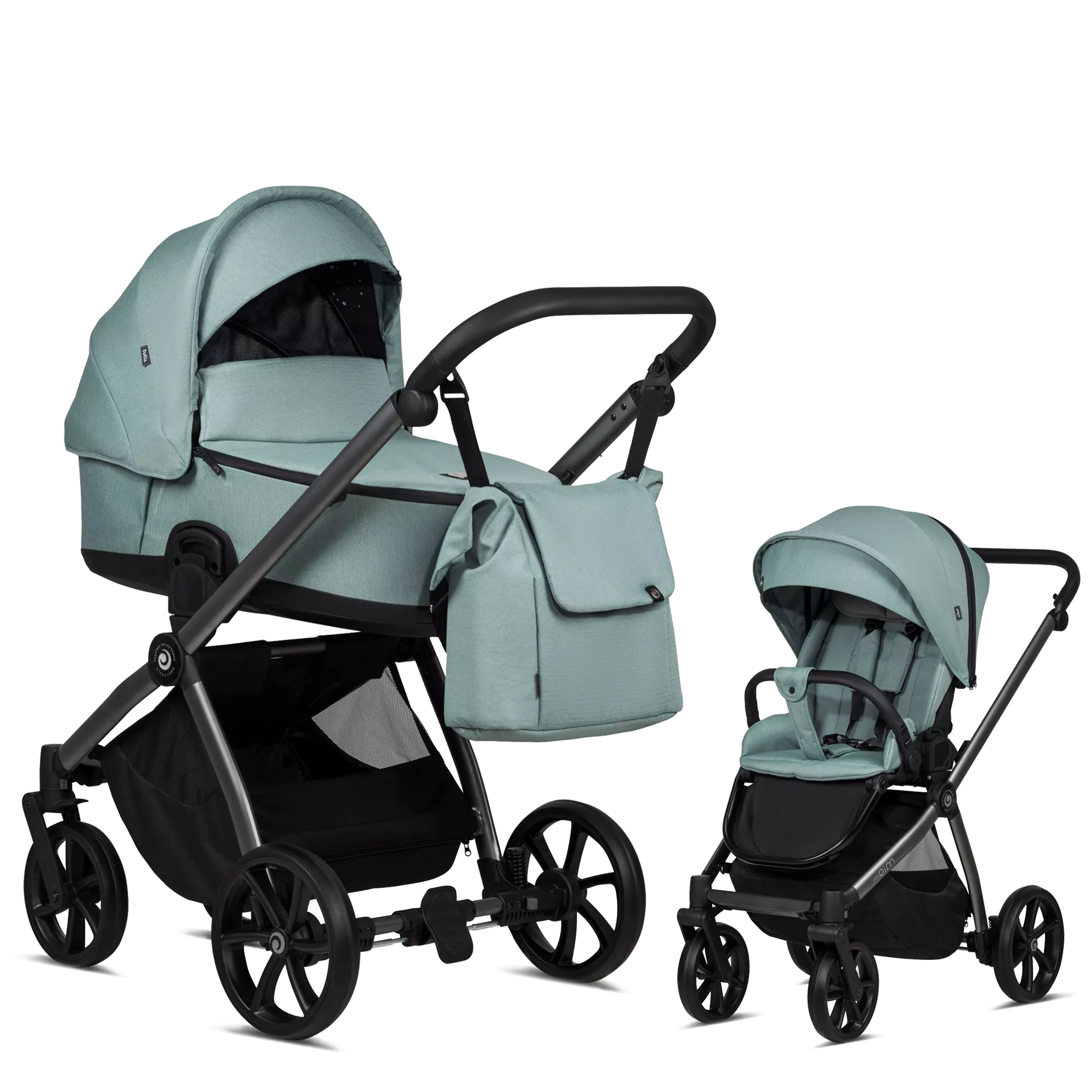 Tutis Mio 3+ +GRATIS - 2w1 | 243 Turquoise