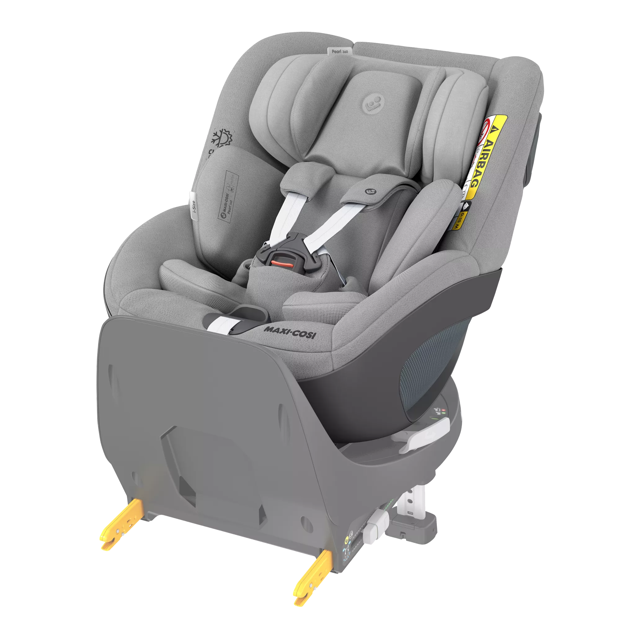 Maxi-Cosi Pearl 360 | Authentic Grey