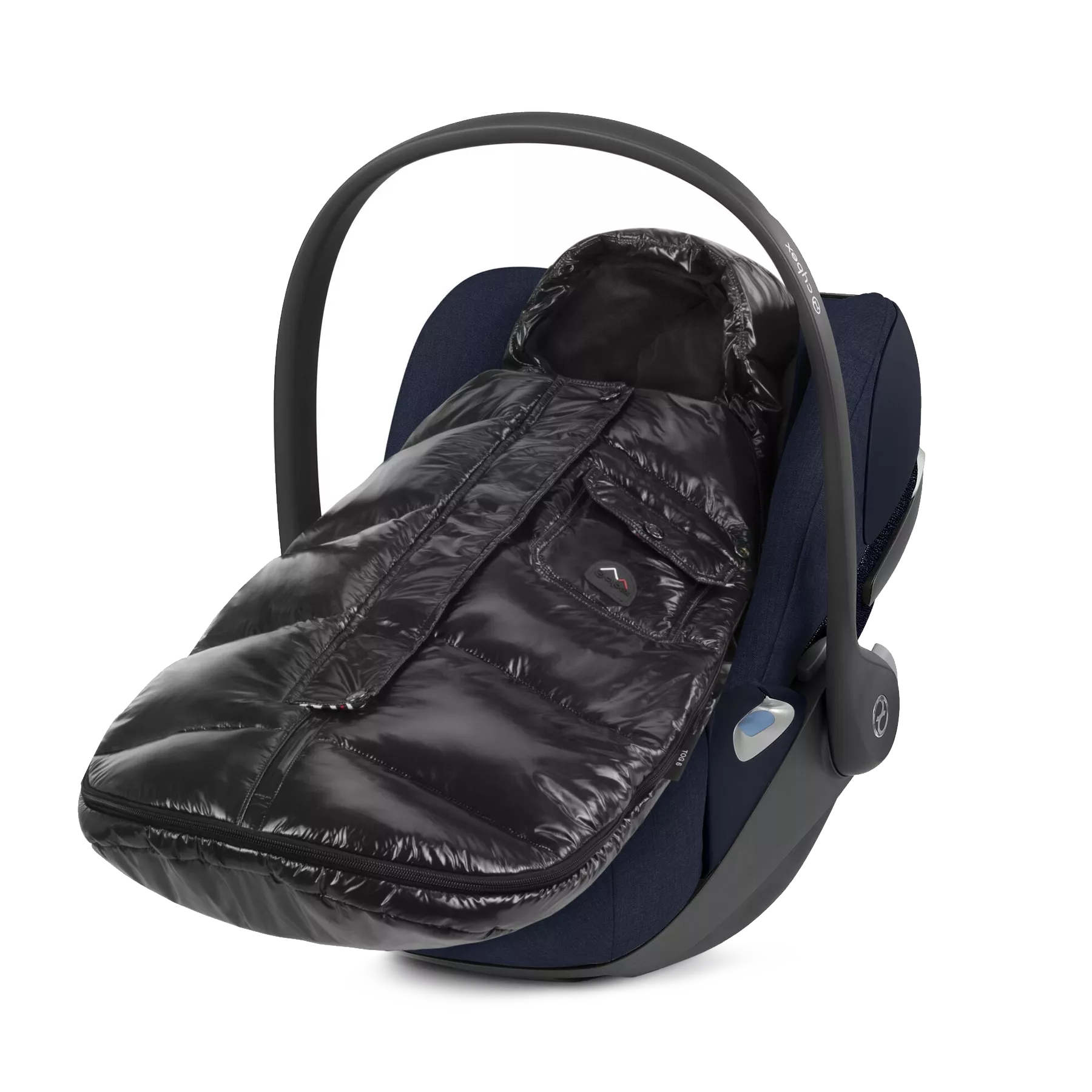 Śpiworek zimowy Cybex Platinum Mini | Deep Black Śpiworek zimowy Cybex Platinum Mini | Deep Black