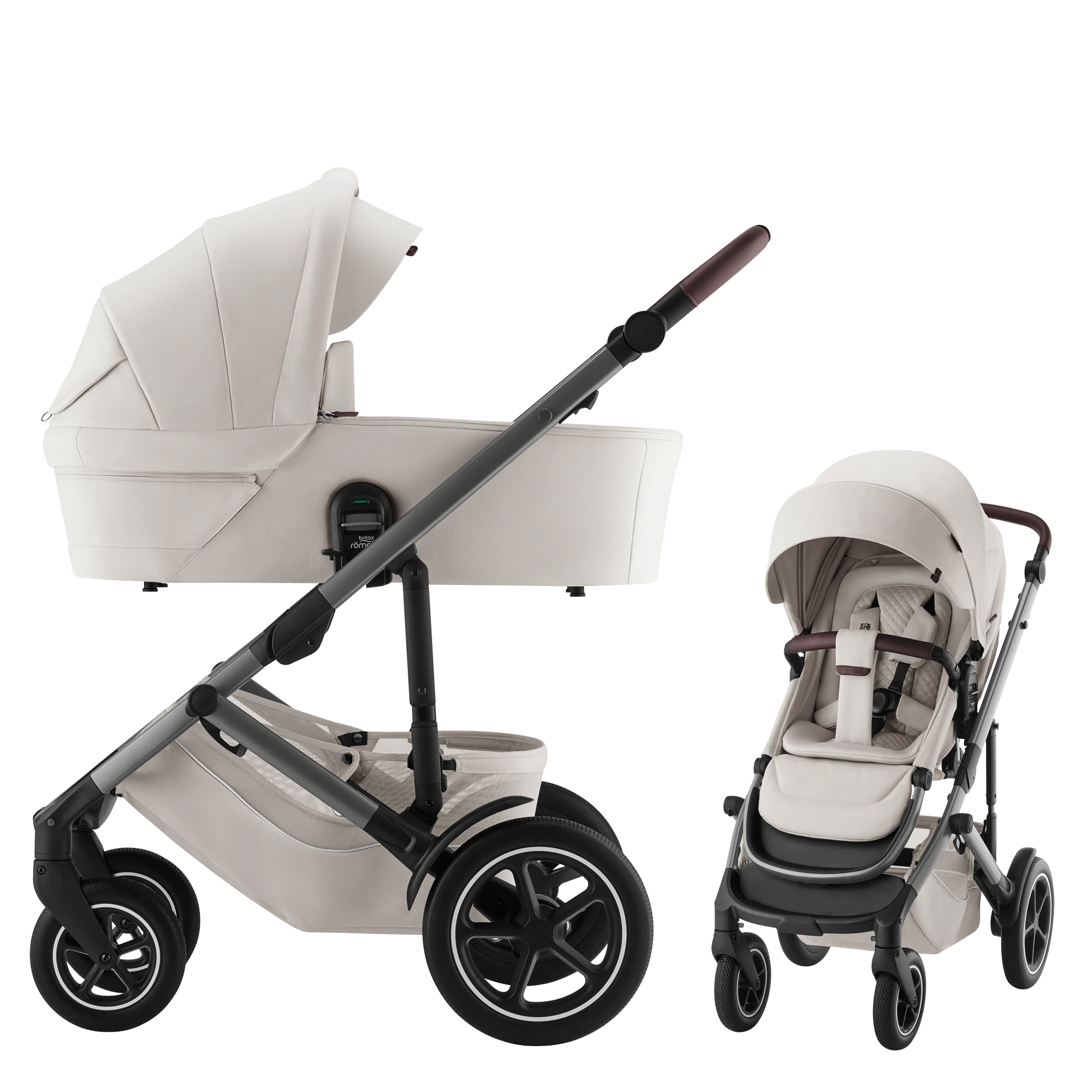 Britax Römer Smile 5Z +GRATISY - 2w1 | Soft Taupe
