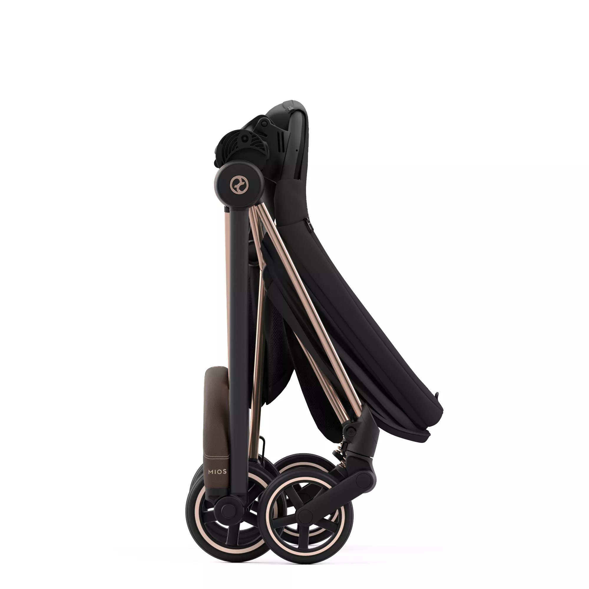 Cybex Mios 3.0 | Sepia Black (Rosegold Frame)