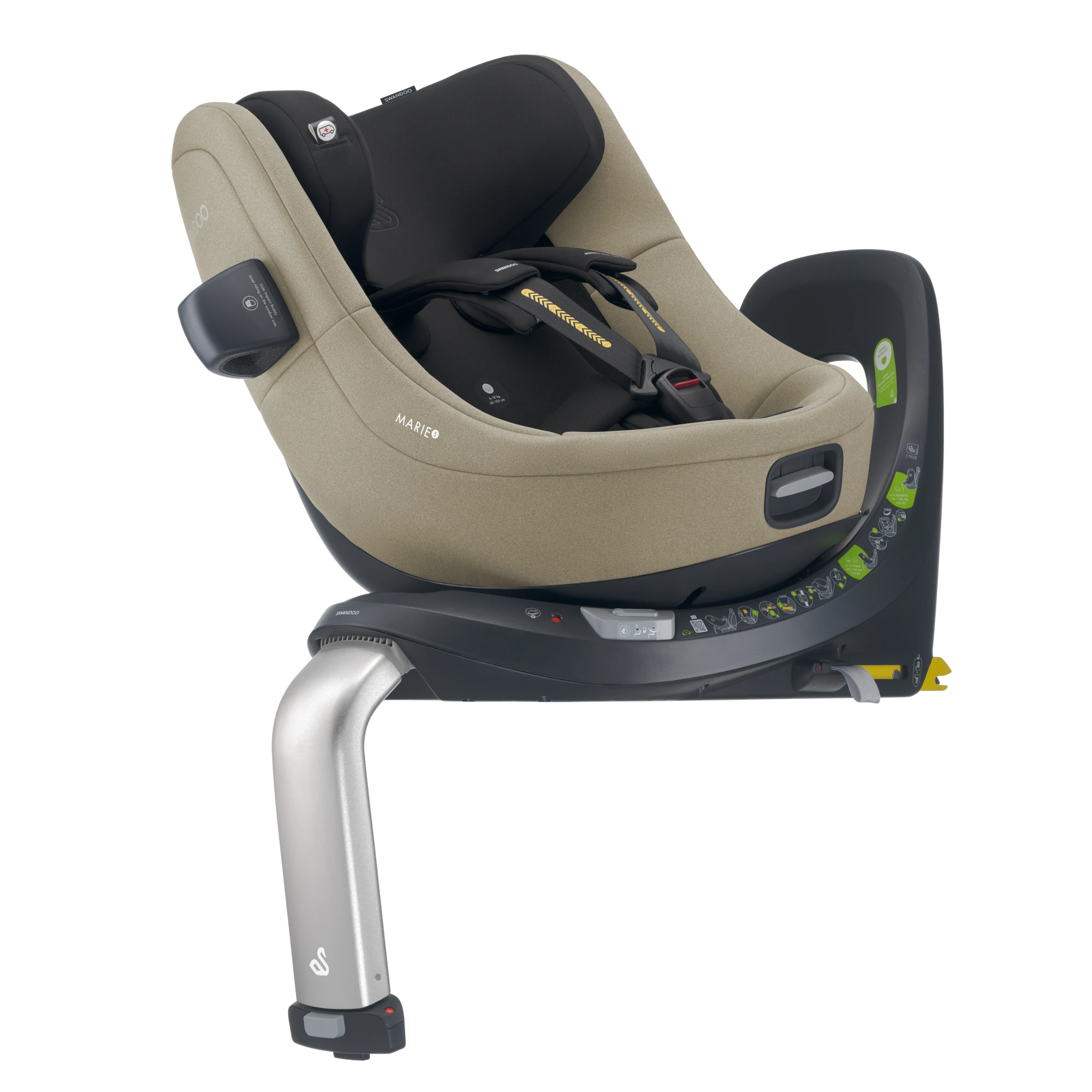 Swandoo Marie 5 i-Size | Alfalfa Swandoo Marie 5 i-Size | Alfalfa