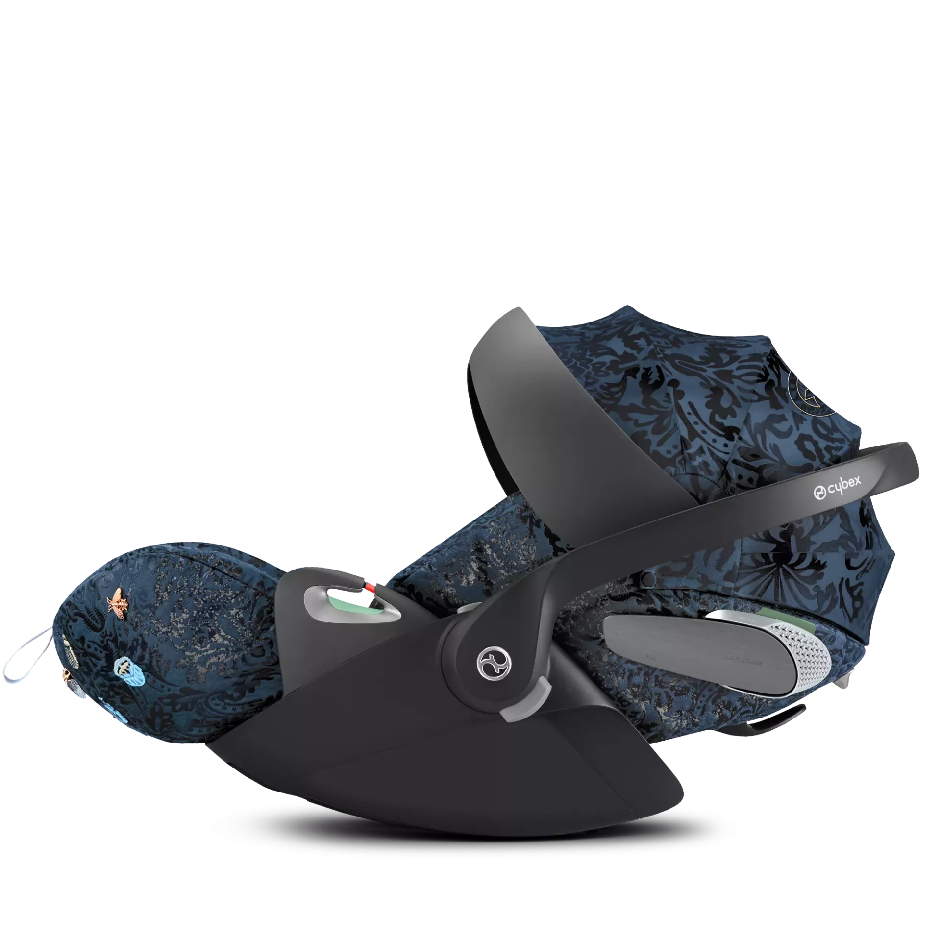 Cybex Cloud T i-Size+baza Cybex Base T | Jewels Of Nature - Fashion Collection