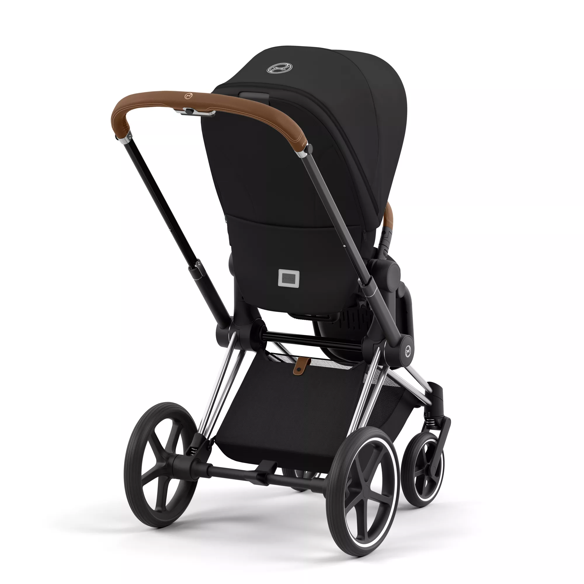 Cybex Priam 4.0 - 2w1 | Sepia Black (Chrome Brown Frame) Cybex Priam 4.0 - 2w1 | Sepia Black (Chrome Brown Frame)