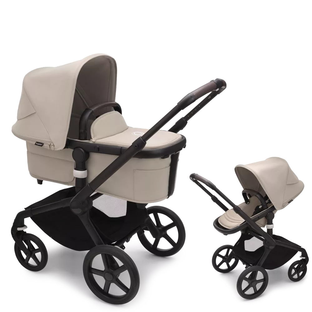 Bugaboo Fox 5 | Black-Desert Taupe-Desert Taupe
