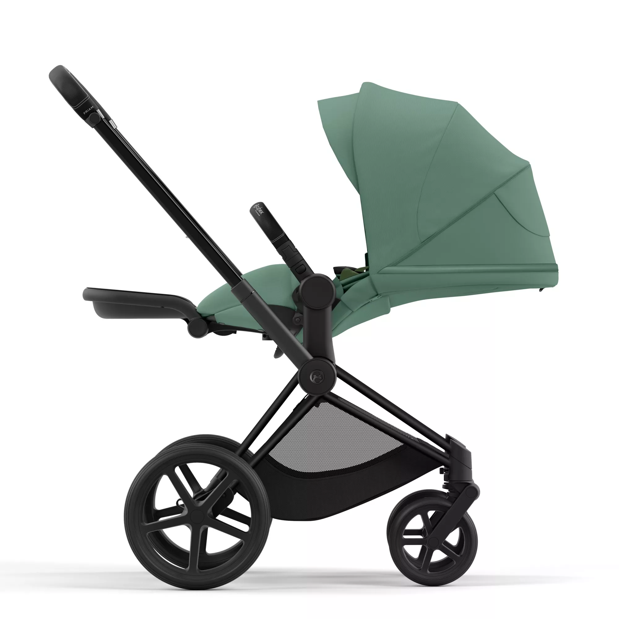 Cybex Priam 4.0 - 2w1 | Leaf Green (Matt Black Frame) Cybex Priam 4.0 - 2w1 | Leaf Green (Matt Black Frame)