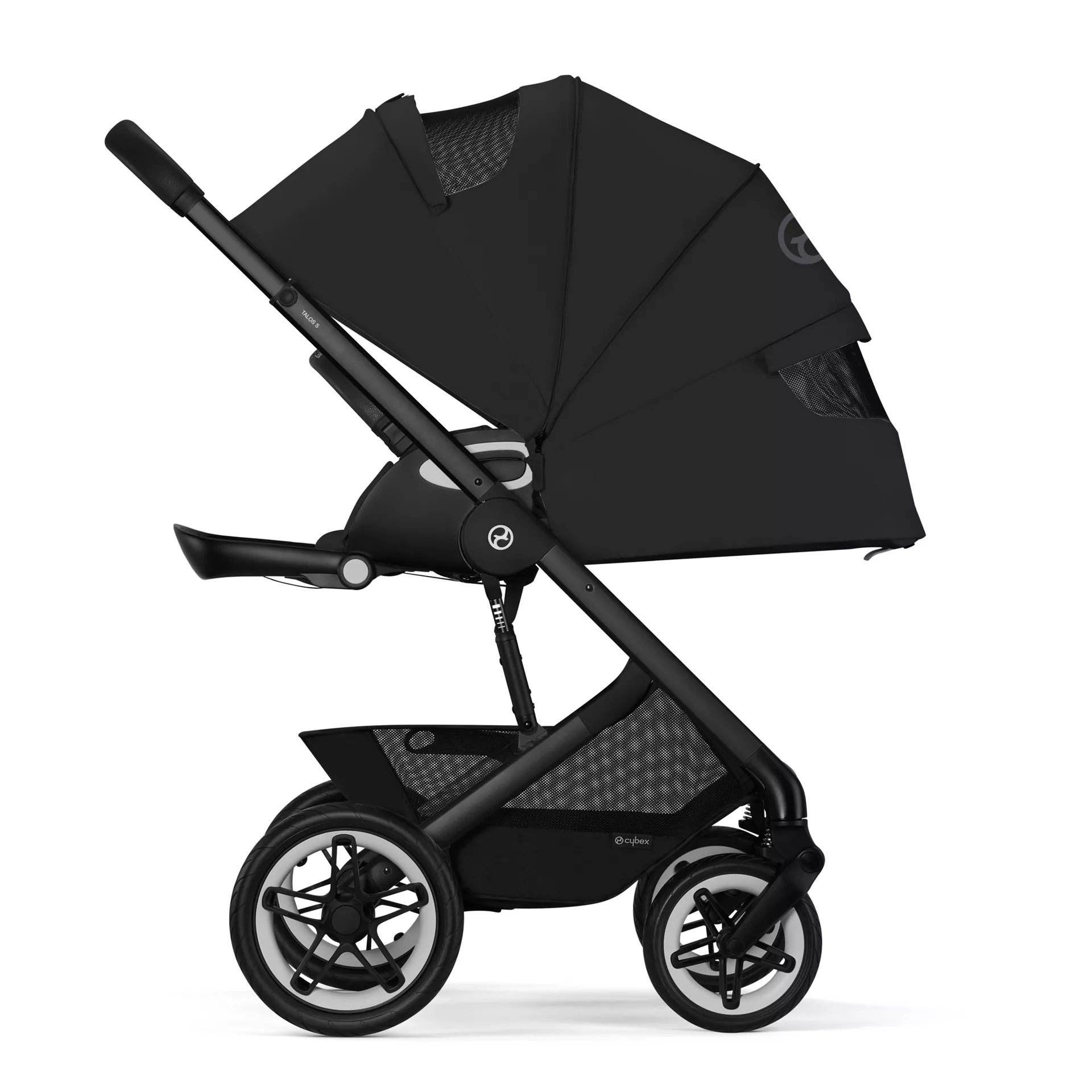 Cybex Talos S Lux - 2w1 | Moon Black