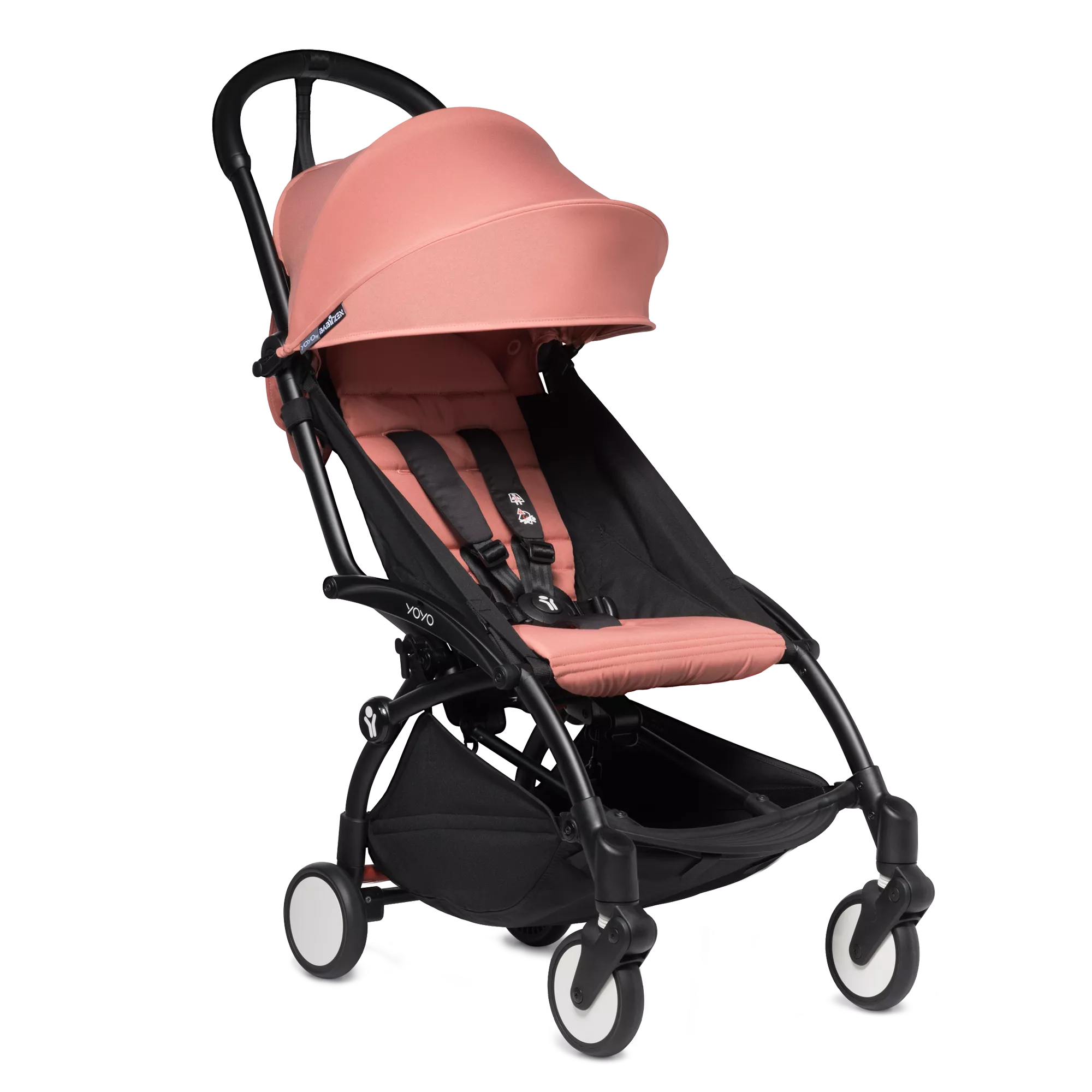 Babyzen Yoyo 2 +GRATIS | Ginger (Black Frame)