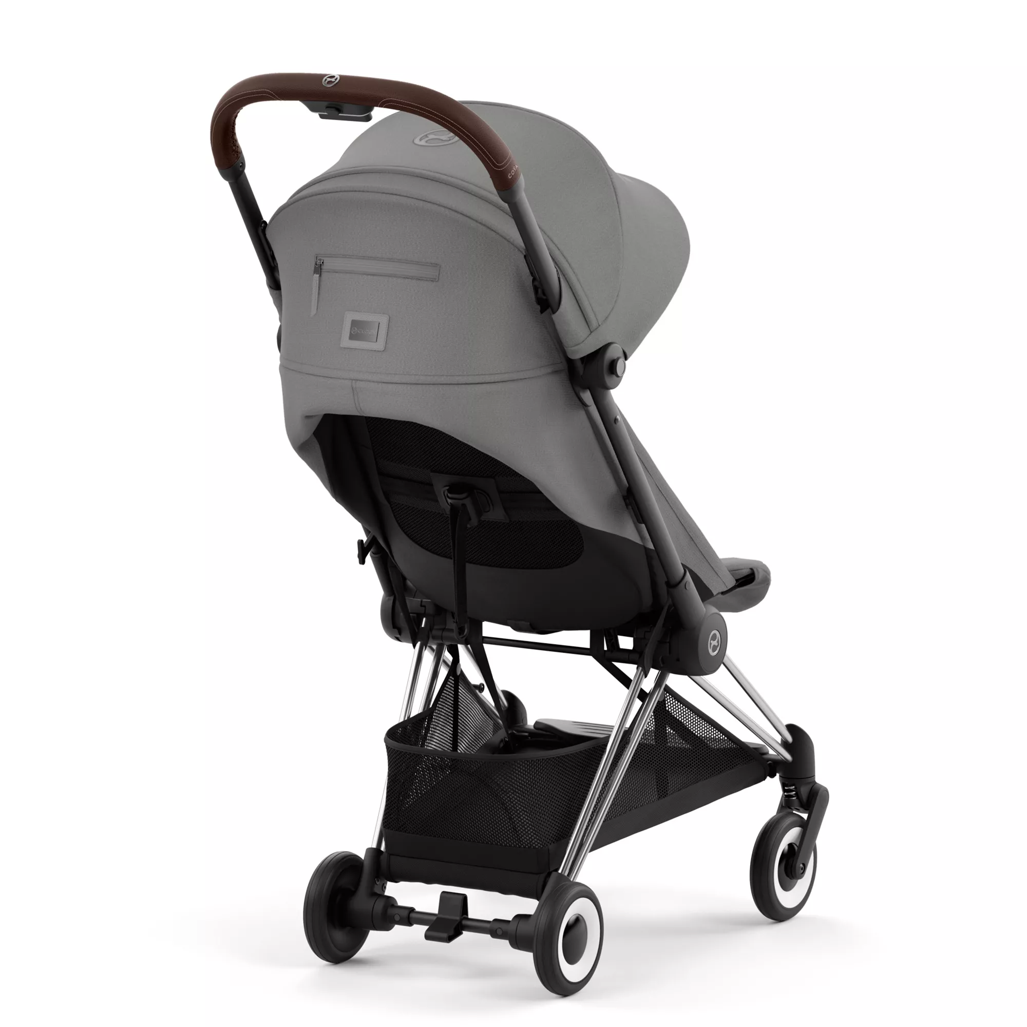 Cybex Coya | Mirage Grey (Chrome Frame)