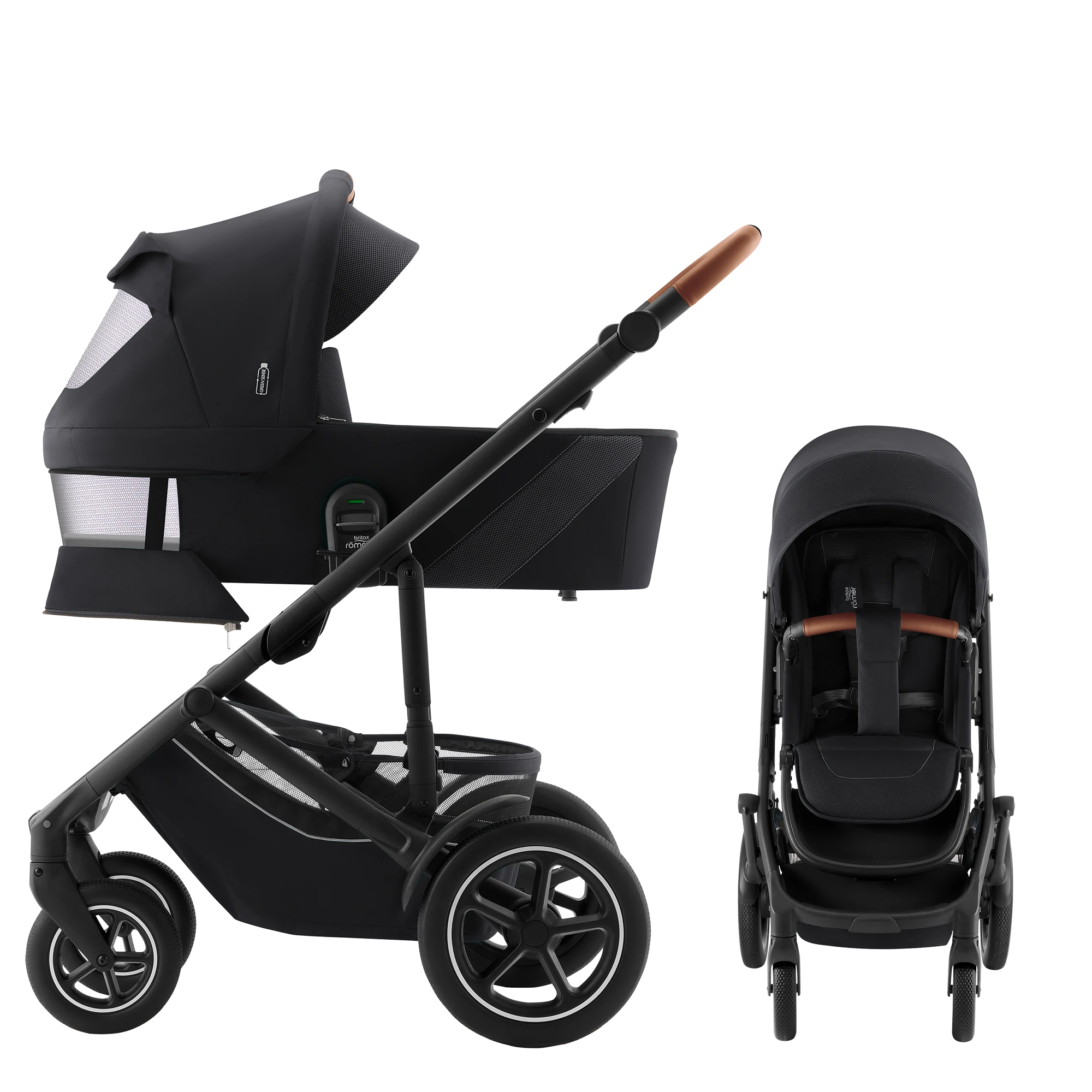 Britax Römer Smile 5Z +GRATISY - 2w1 | Galaxy Black