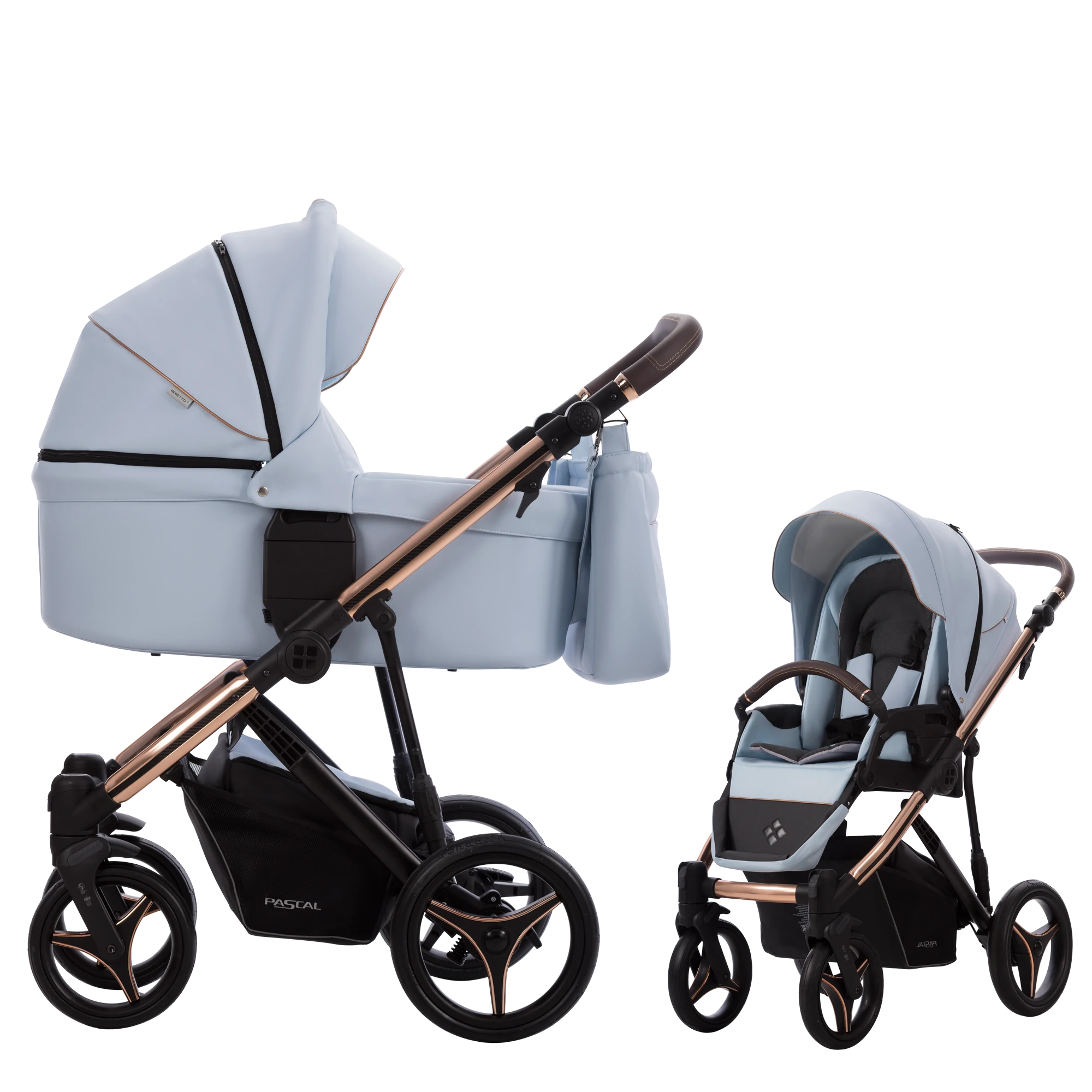 Bebetto Pascal Premium Class - 2w1 | Stella 07