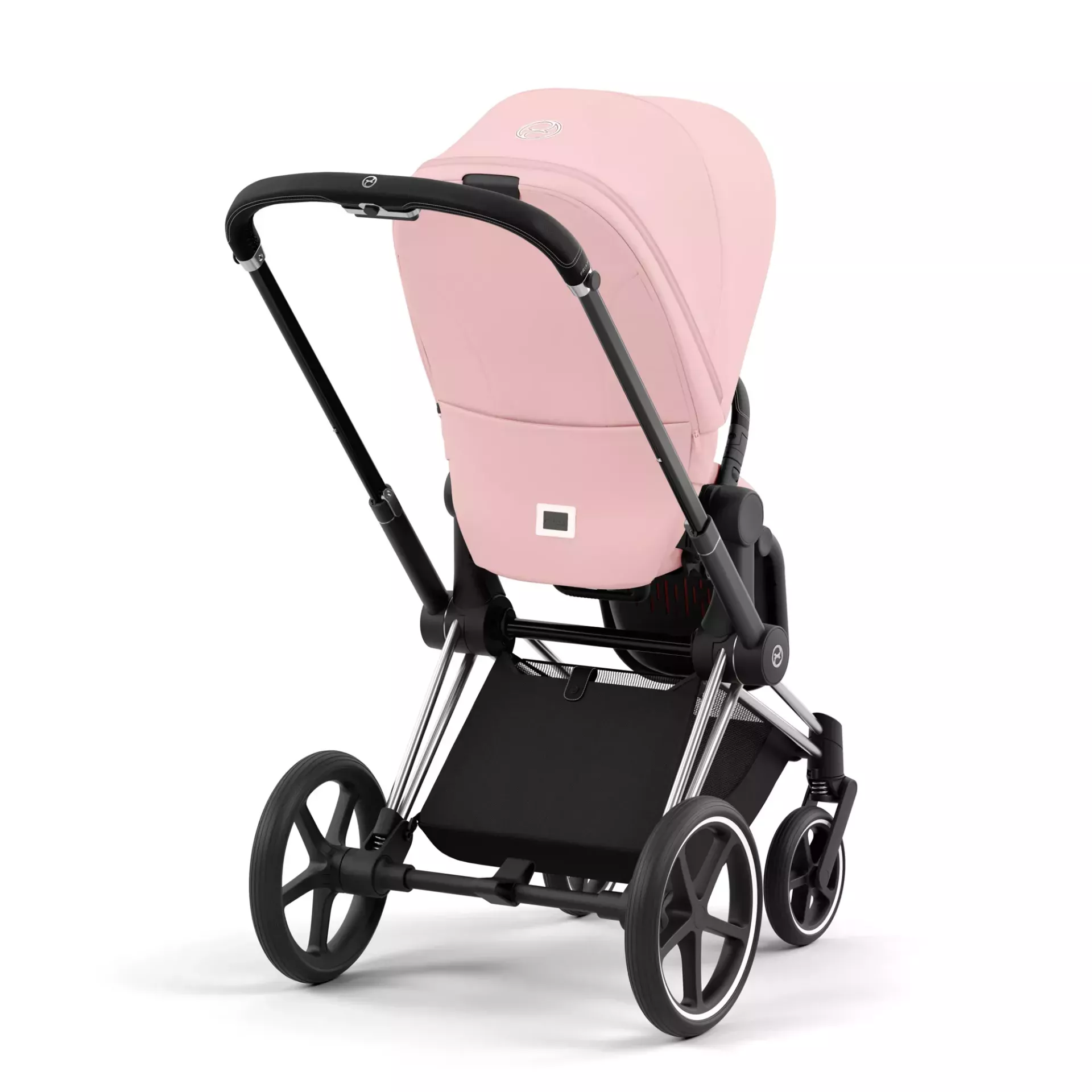 Cybex Priam 4.0 | Peach Pink (Chrome Black Frame)
