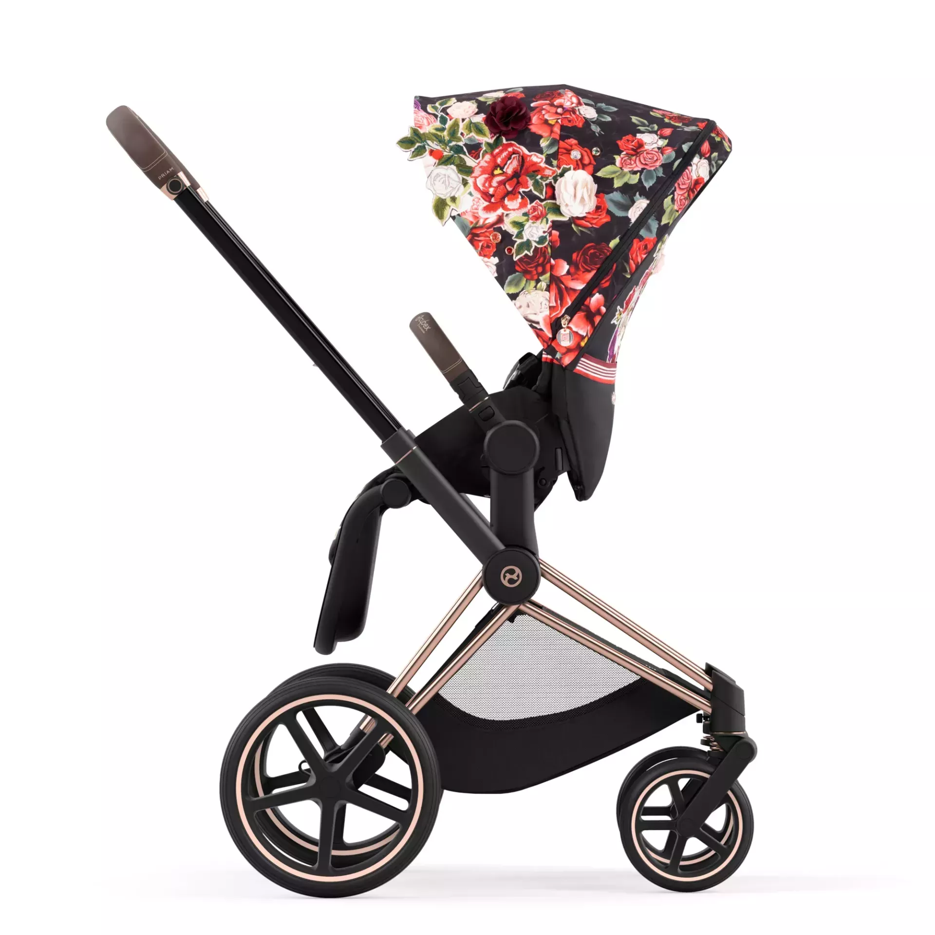 Cybex Priam 4.0 | Spring Blossom Dark - Fashion Collection