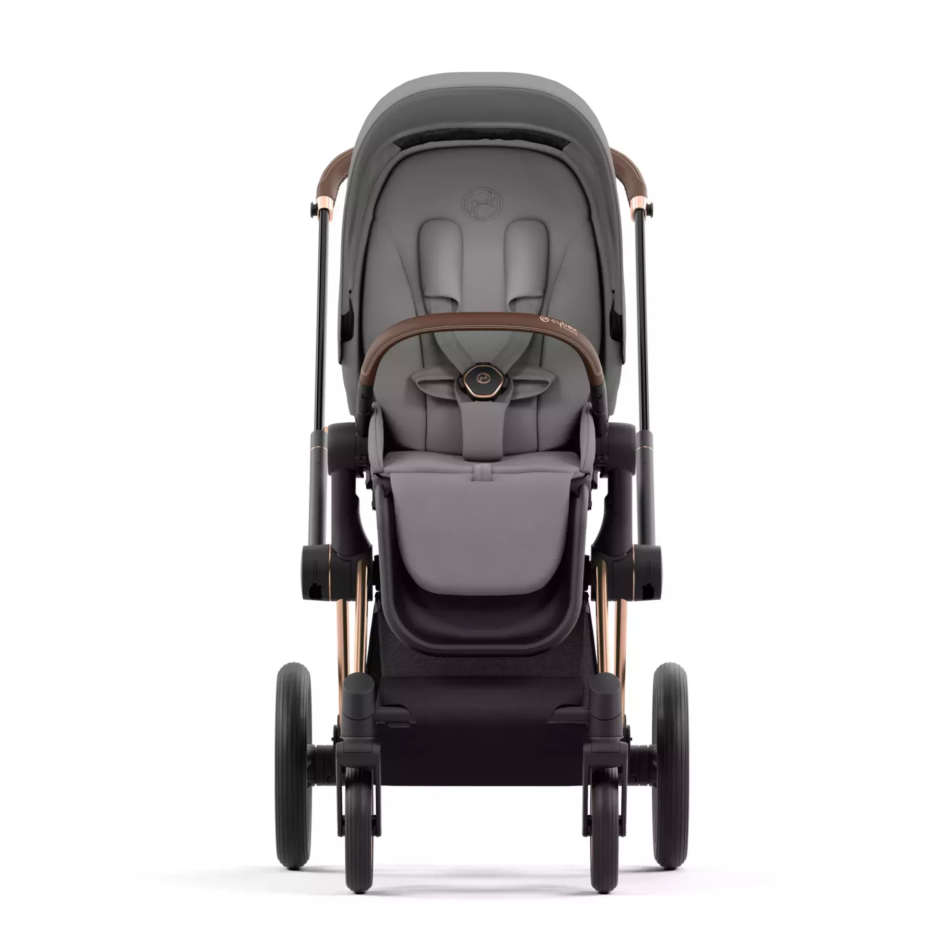 Cybex Priam 4.0 | Mirage Grey (Rosegold Frame)