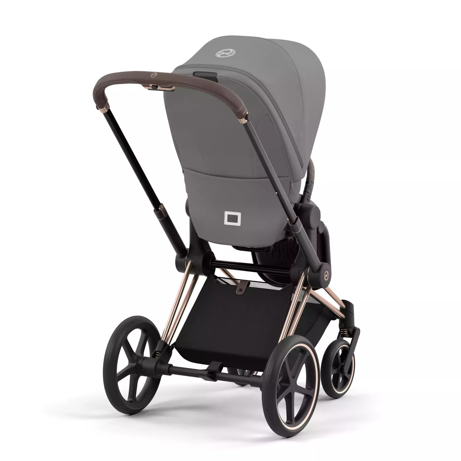 Cybex Priam 4.0 | Mirage Grey (Rosegold Frame)