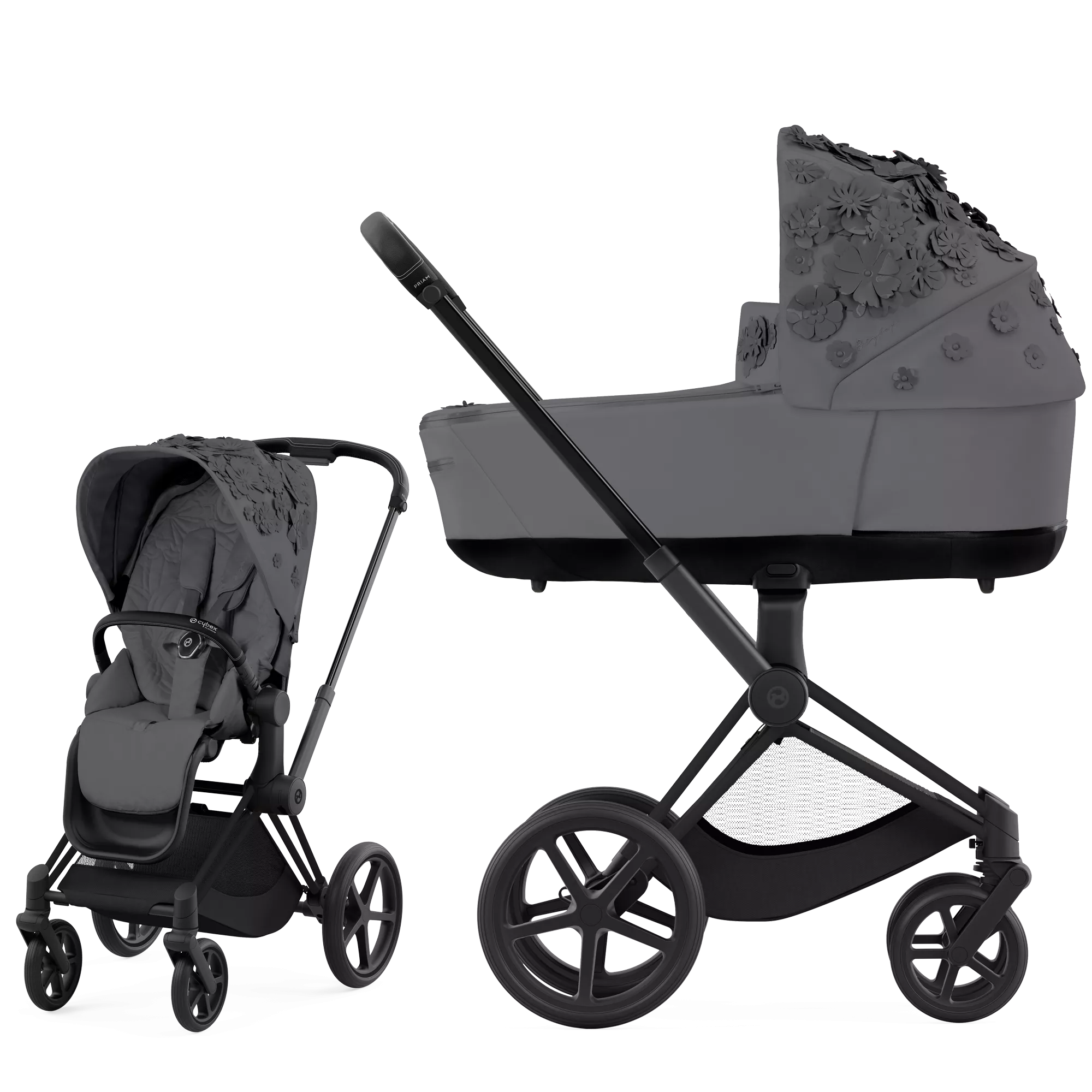 Cybex Priam 4.0 - 2w1 | Dream Grey - Fashion Collection