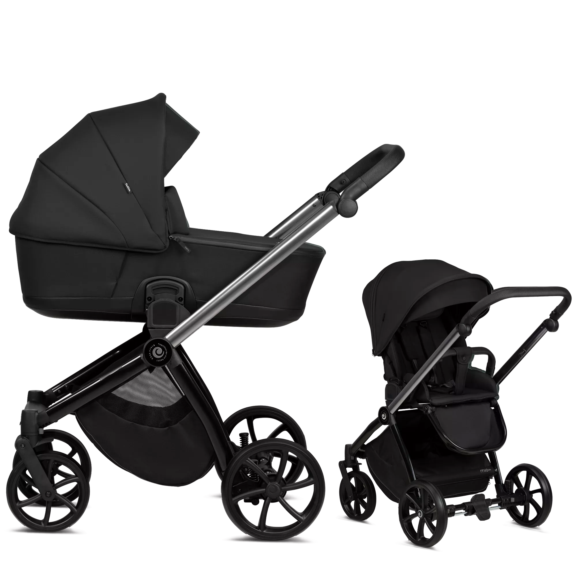 Tutis Mio 3+ +GRATIS - 2w1 | 060 Obsidian