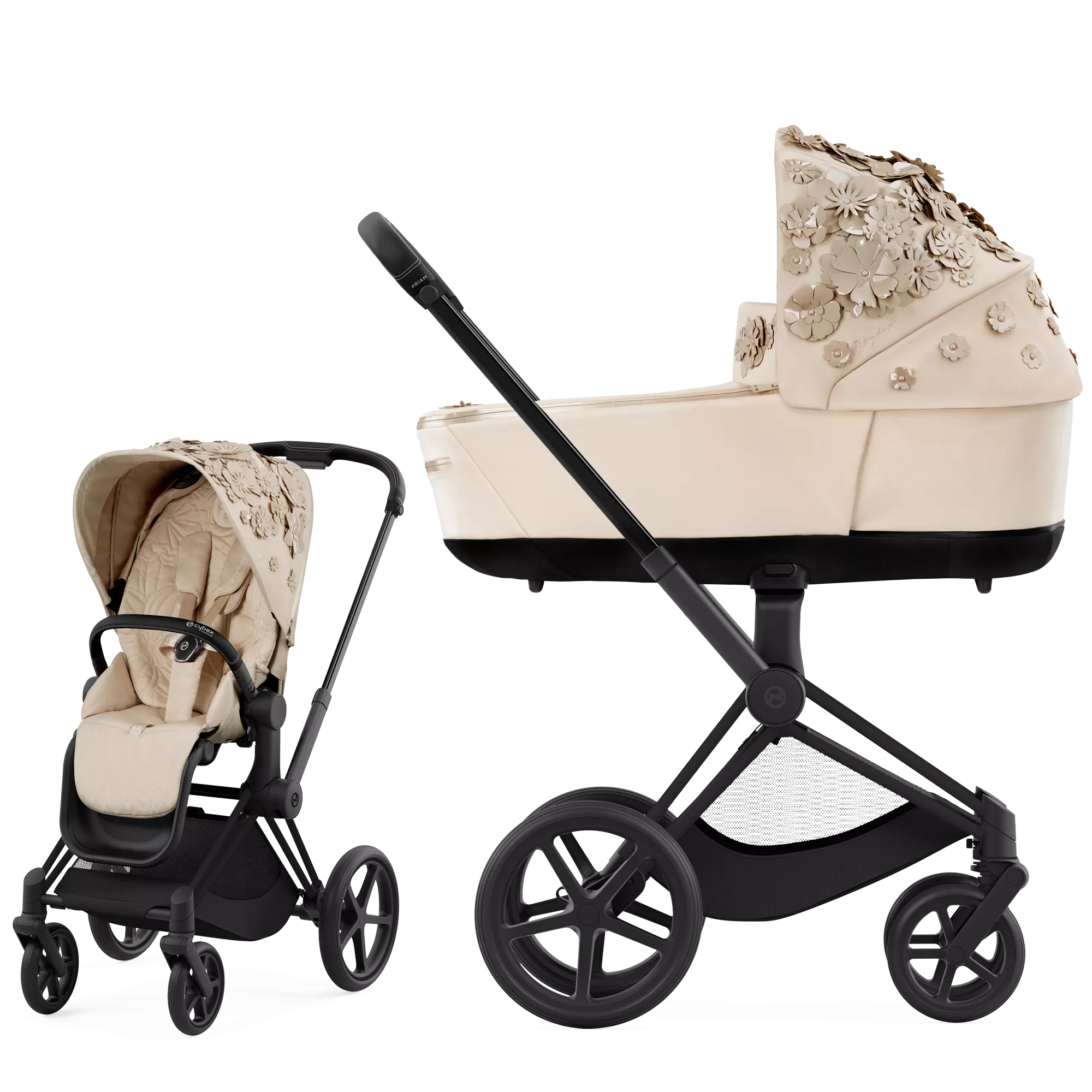 Cybex Priam 4.0 - 2w1 | Nude Beige - Fashion Collection