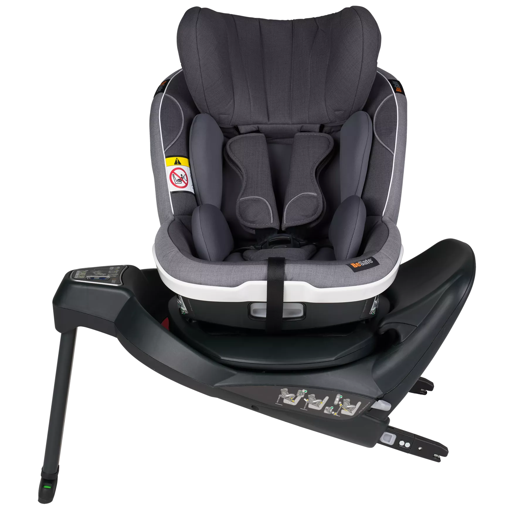BeSafe iZi Twist i-Size | Metallic Melange
