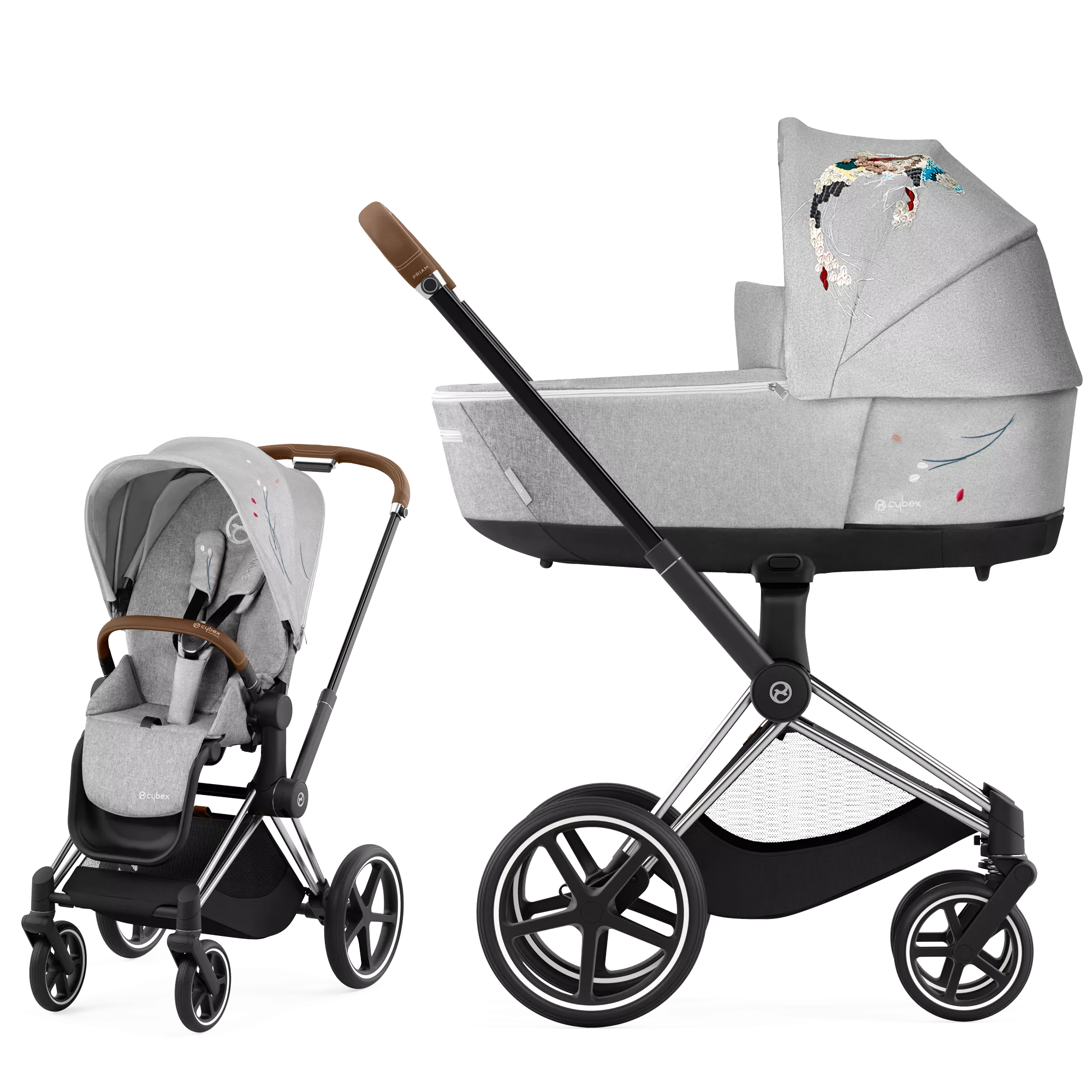 Cybex Priam 4.0 - 2w1 | Koi - Fashion Collection