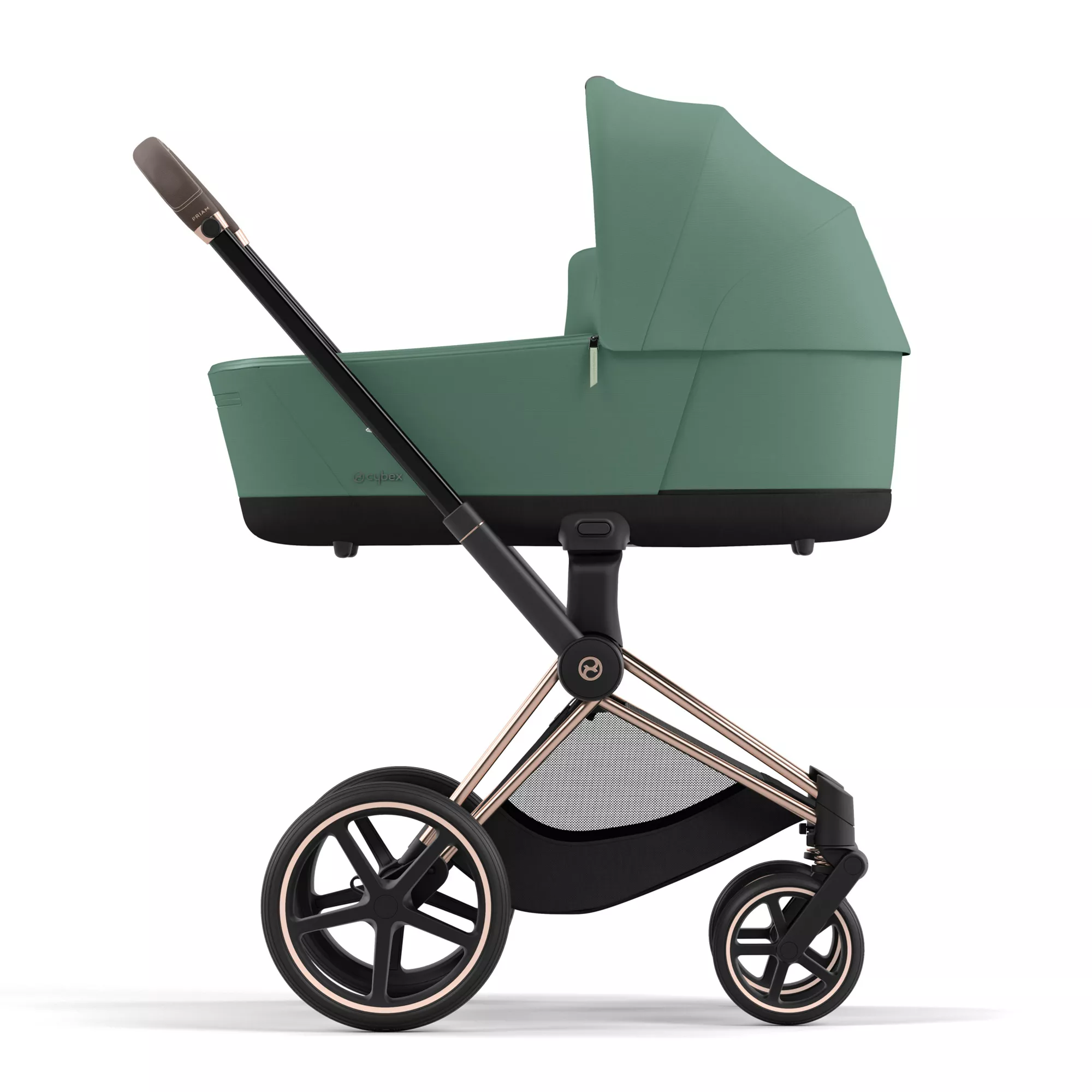 Cybex Priam 4.0 - 2w1 | Leaf Green (Rosegold Frame) Cybex Priam 4.0 - 2w1 | Leaf Green (Rosegold Frame)